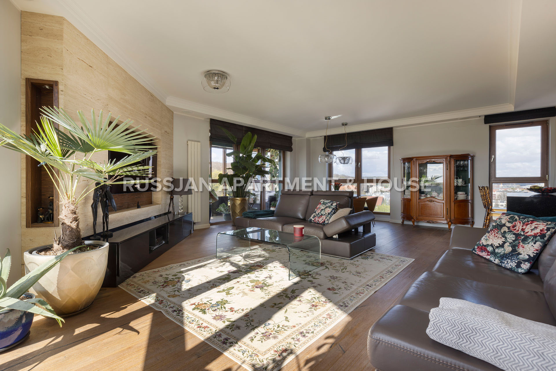 Apartament Gdańsk Wrzeszcz - Quattro Towers Ulica Partyzantów | RUSSJAN Apartment & House