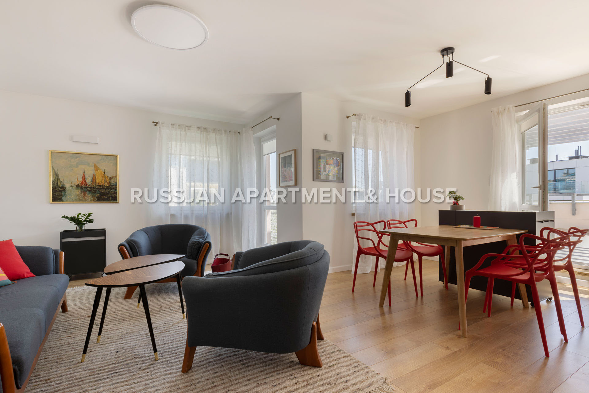 Mieszkanie Sopot Ulica S. Okrzei | RUSSJAN Apartment & House