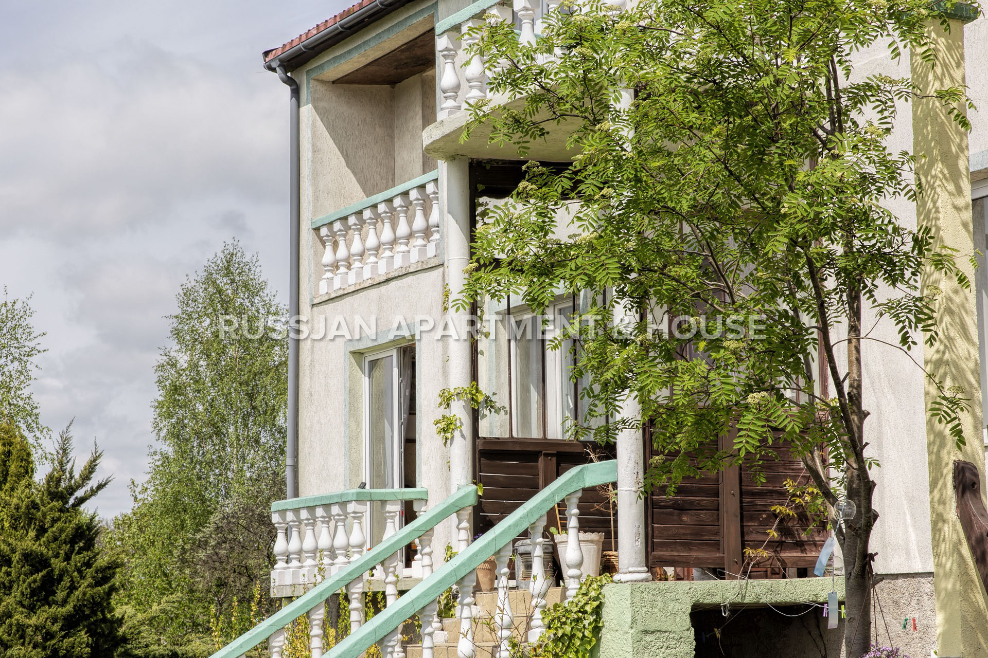 Siedlisko Godziszewo - Siedlisko z linią brzegową jeziora - Russjan