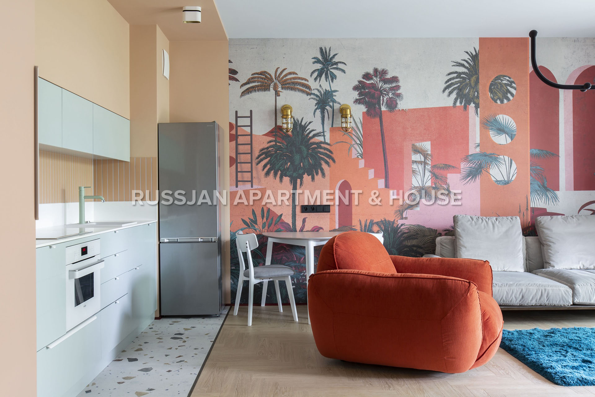 APARTAMENT GDAŃSK BRZEŹNO - Dwupokojowe mieszkanie przy plaży - Russjan
