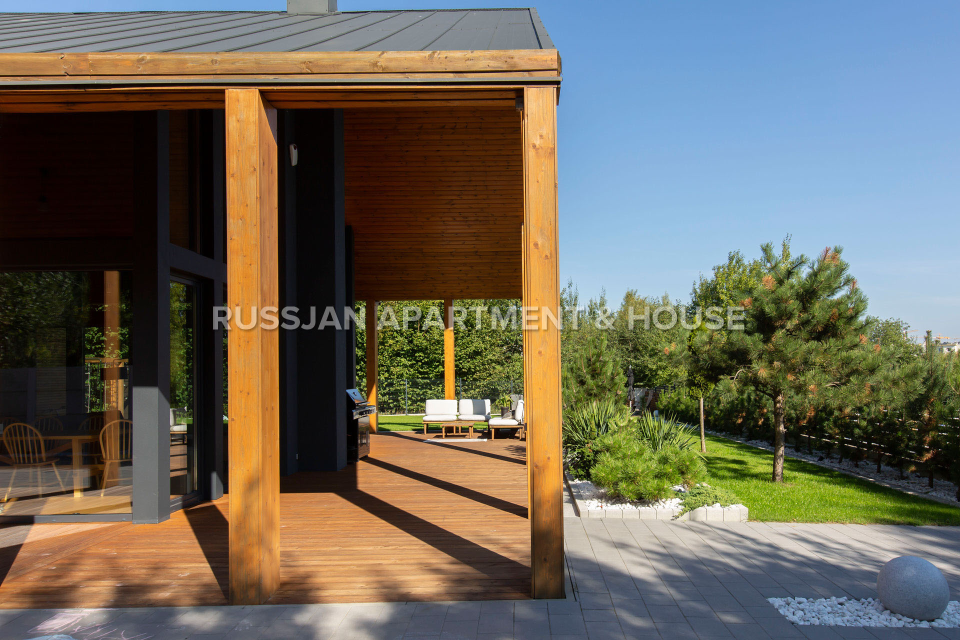 DOM GDAŃSK - Niebanalny dom w stylu nowoczesnej stodoły - Russjan