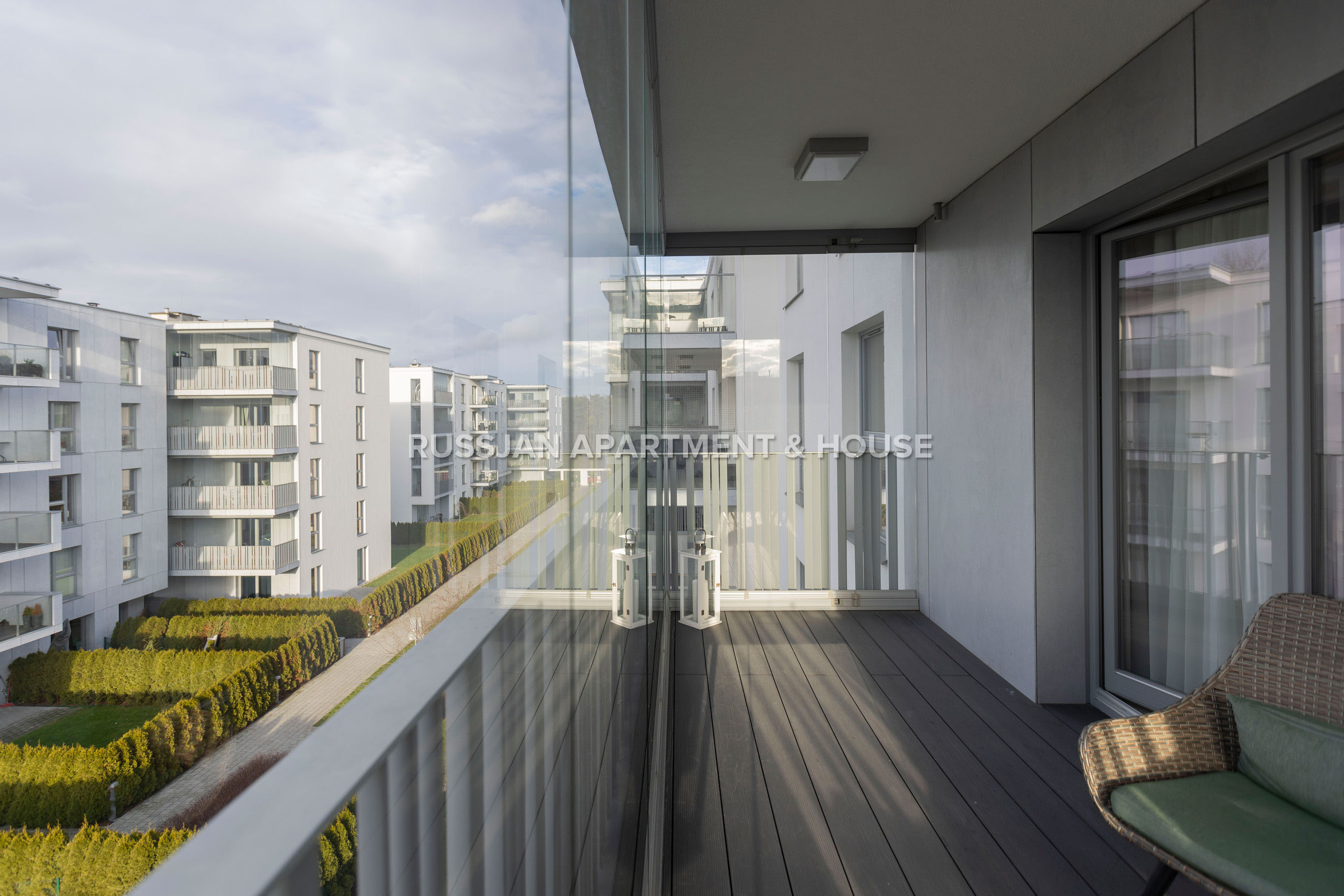 APARTAMENT GDAŃSK BRZEŹNO - Luksusowy apartament blisko morza i parku - Russjan