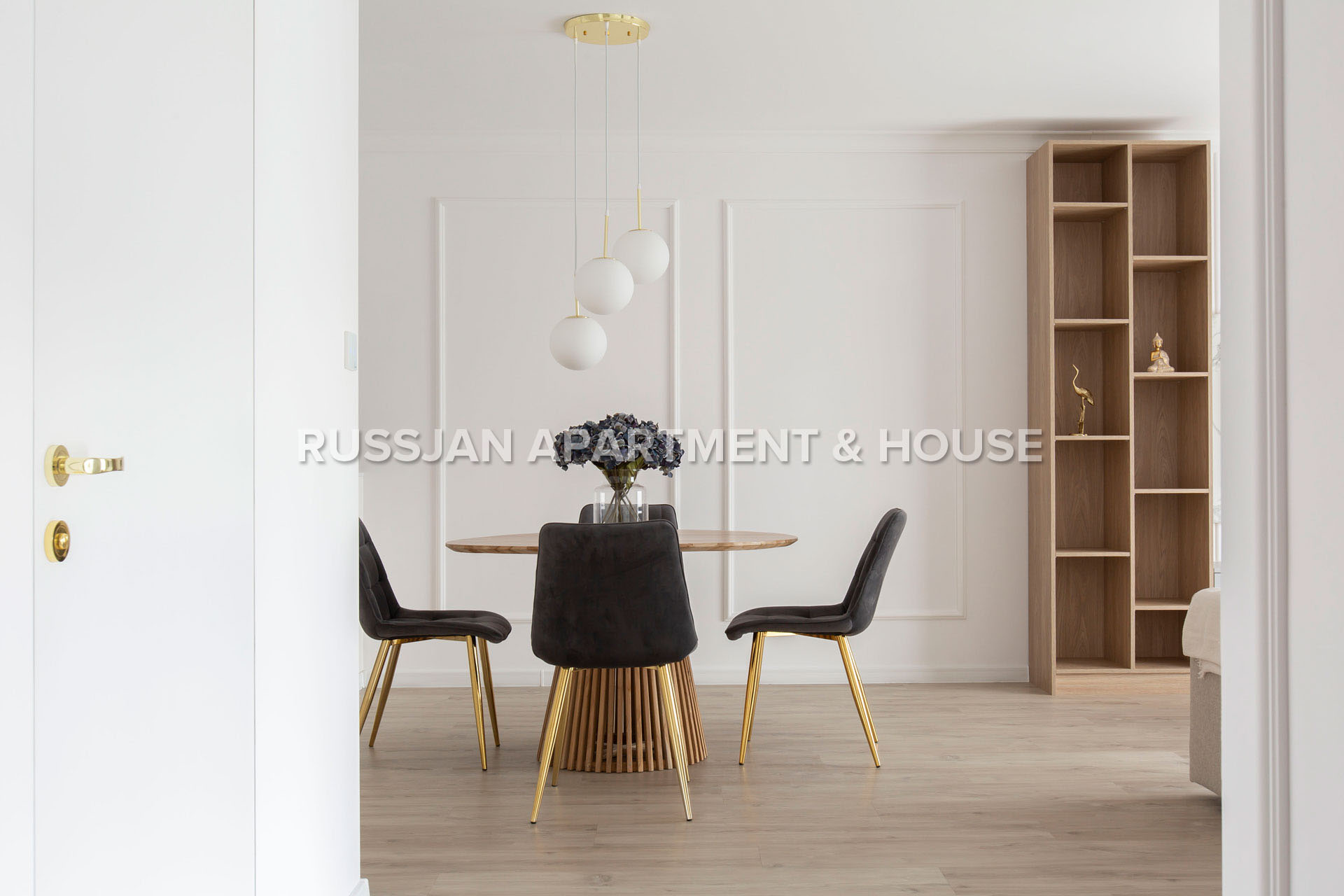 Mieszkanie Gdańsk Śródmieście - Elegancko zaaranżowany apartament w inwestycji Nadmotławie Apartments - Russjan