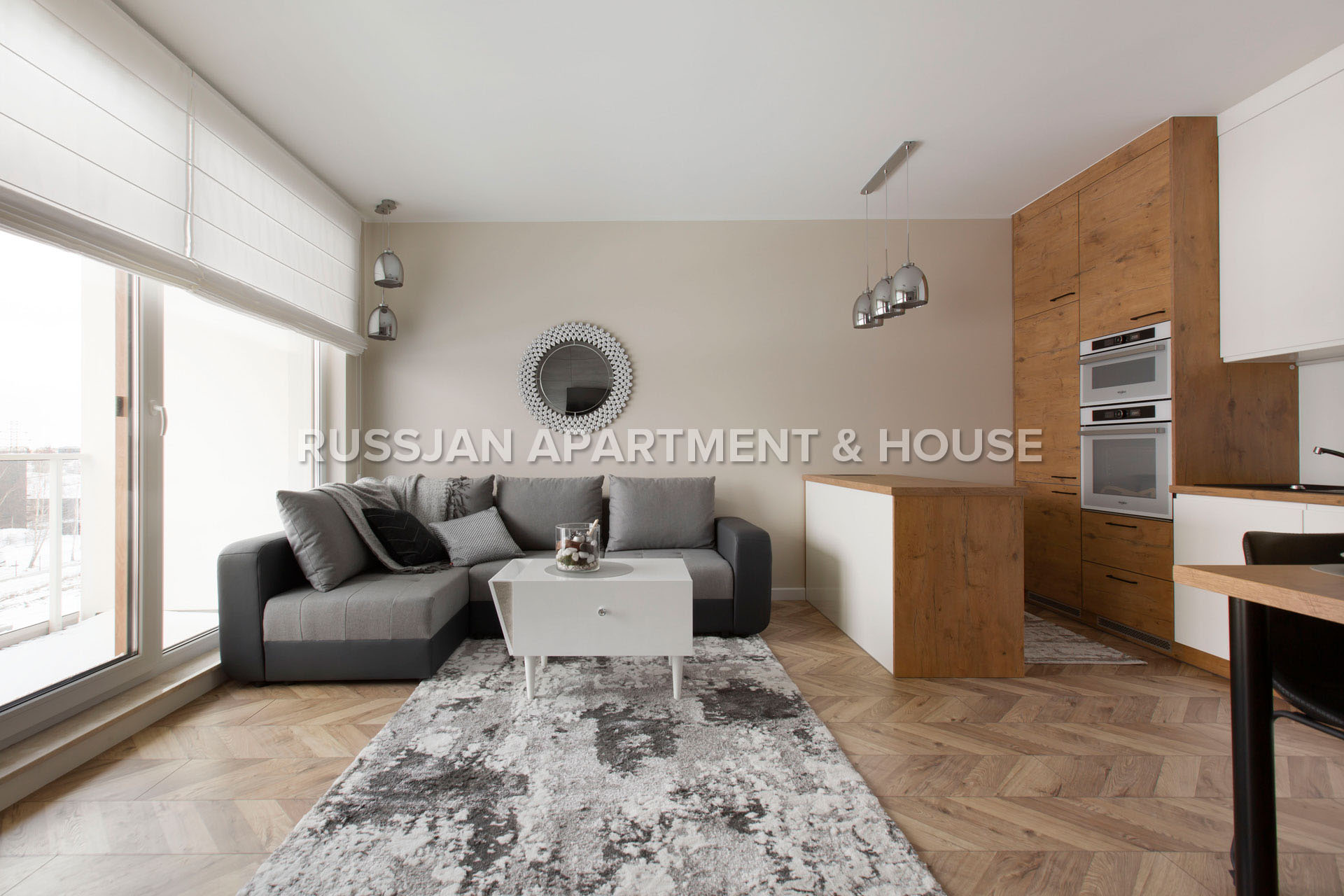 Mieszkanie Gdańsk - Pachnące świeżością, nowe, trzypokojowe mieszkanie  - Russjan