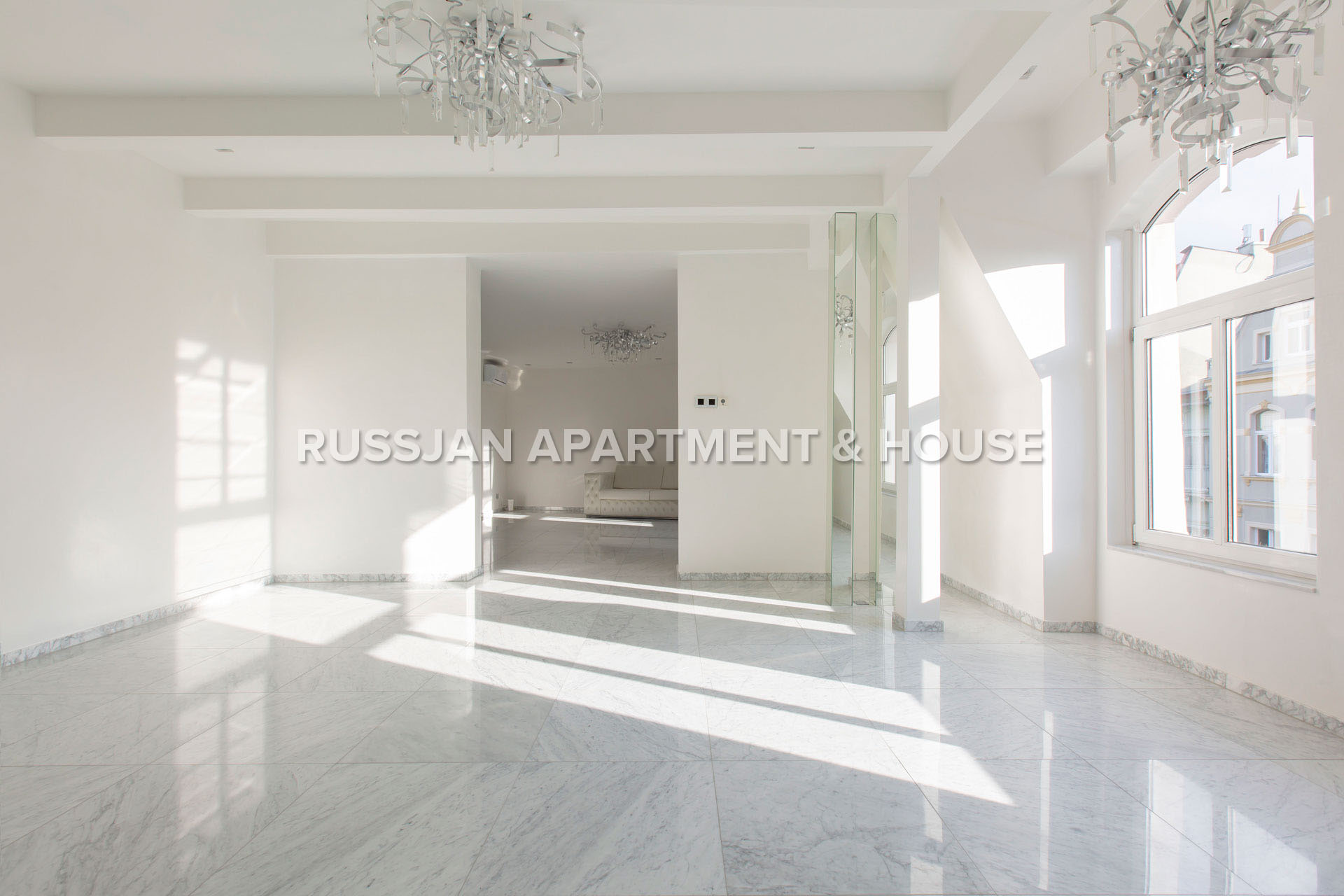 Apartament Sopot Dolny - Szlachetny apartament w eleganckiej kamienicy, w świetnej lokalizacji - Russjan