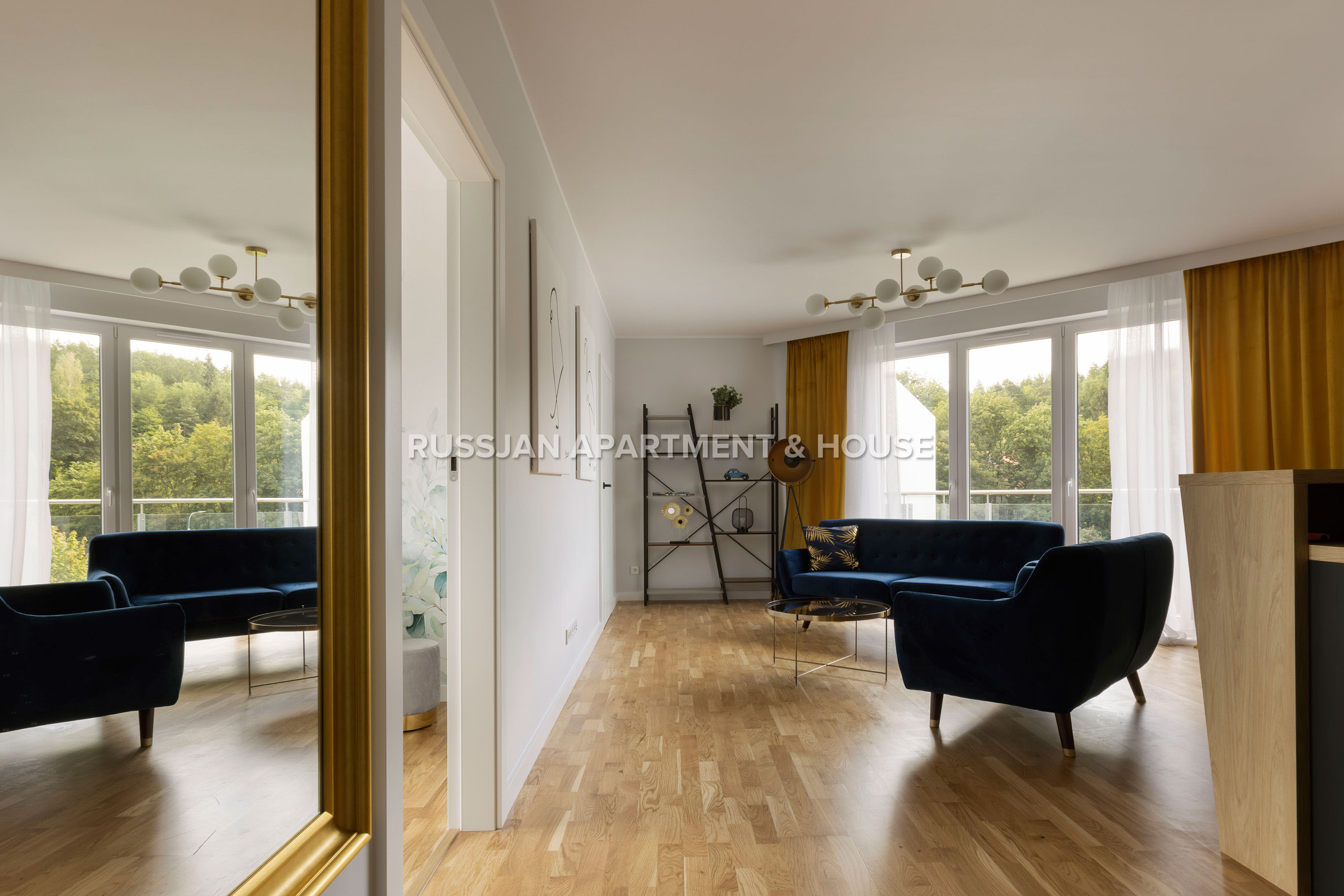 APARTAMENT GDAŃSK WRZESZCZ - Ekskluzywny apartament w miejskiej lokalizacji - Russjan
