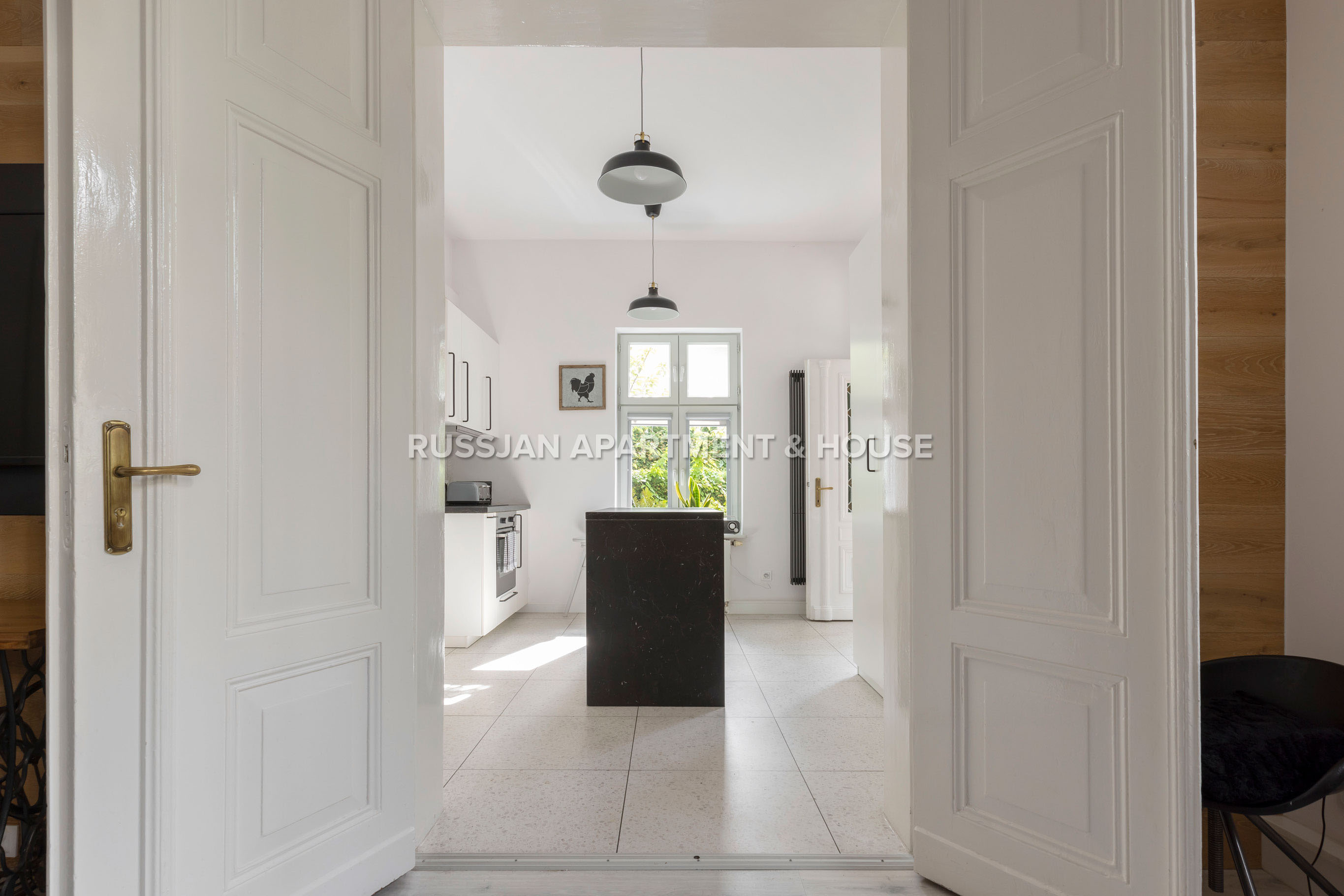 Apartament z werandą w Dolnym Sopocie - Położony w samym sercu Kurortu apartament inwestycyjny - Russjan