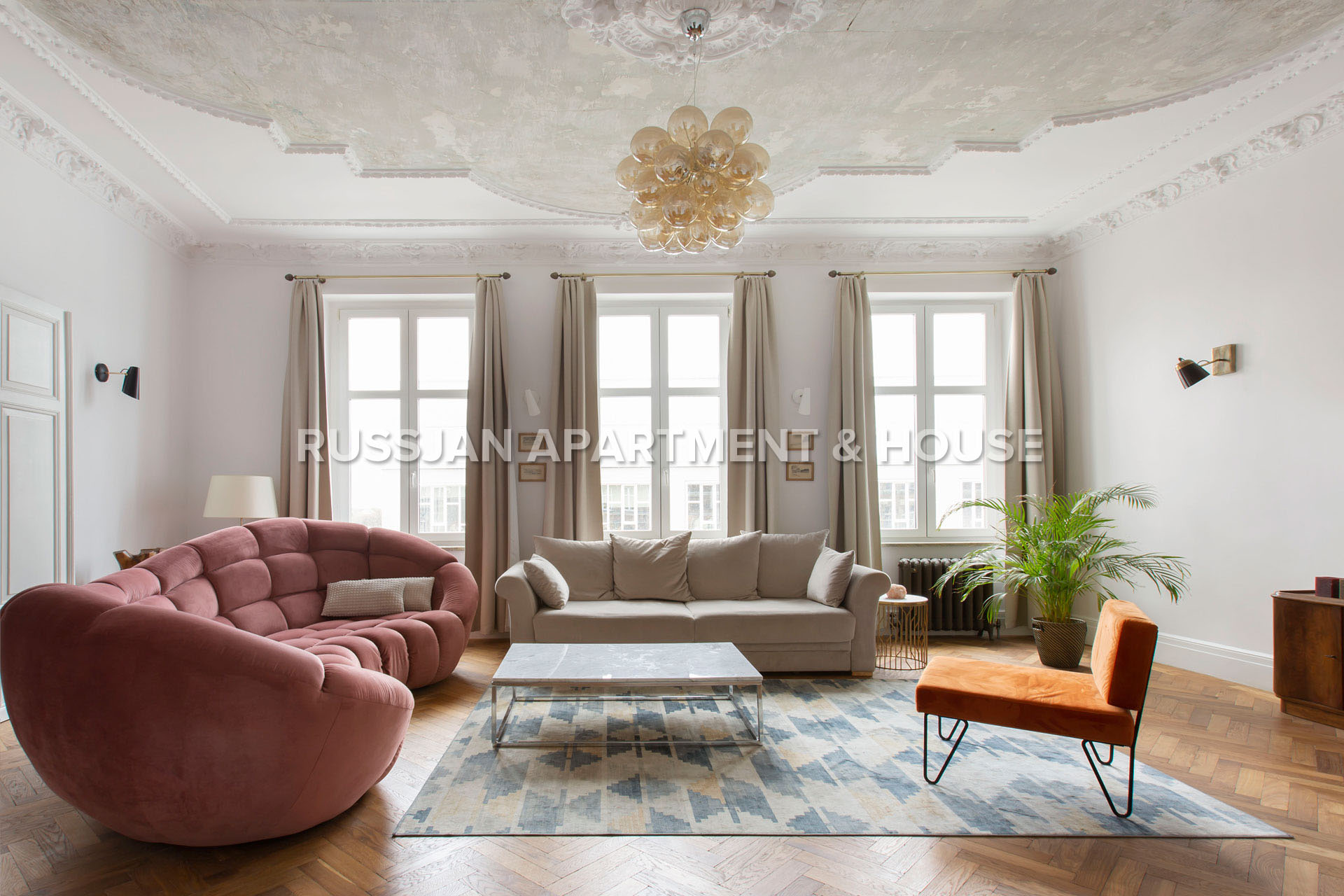 Gdańsk - apartament na wynajem - Niecodzienny, przestronny apartament w Gdańsku - Russjan
