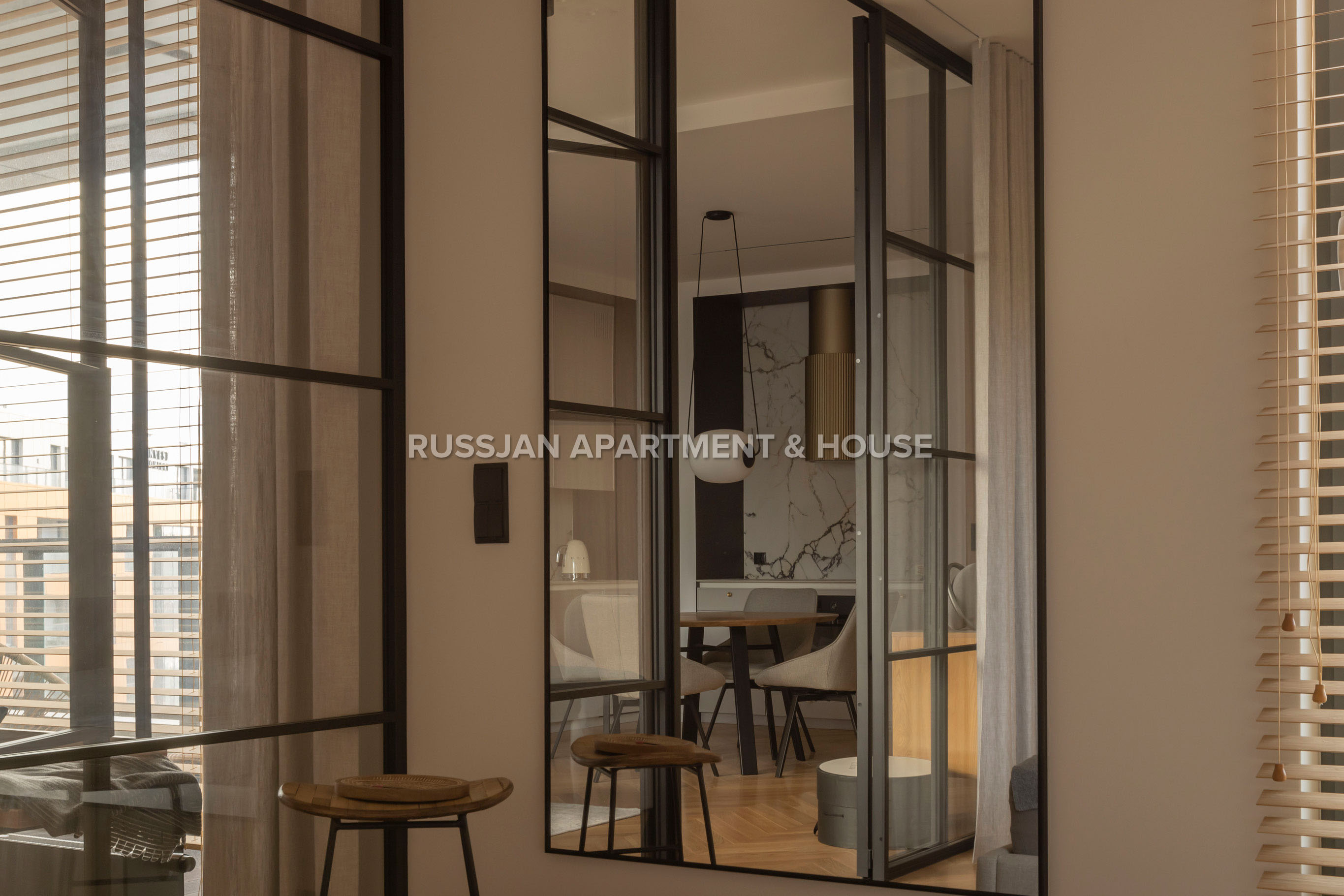 Apartament Gdańsk Śródmieście - Elegancki apartament z widokiem na Motławę - Russjan