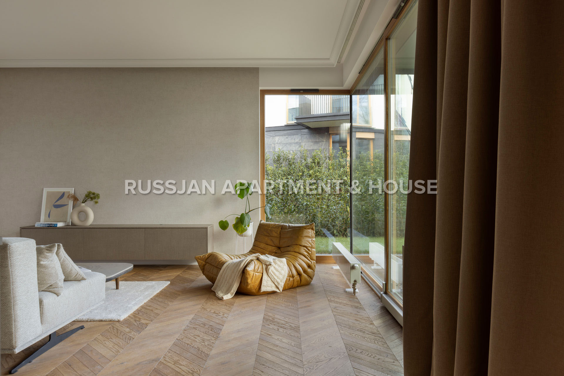 Apartament Gdynia Orłowo - Nowe Kolibki  - Elegancki apartament na prestiżowym osiedlu, położony w otulinie lasu  - Russjan