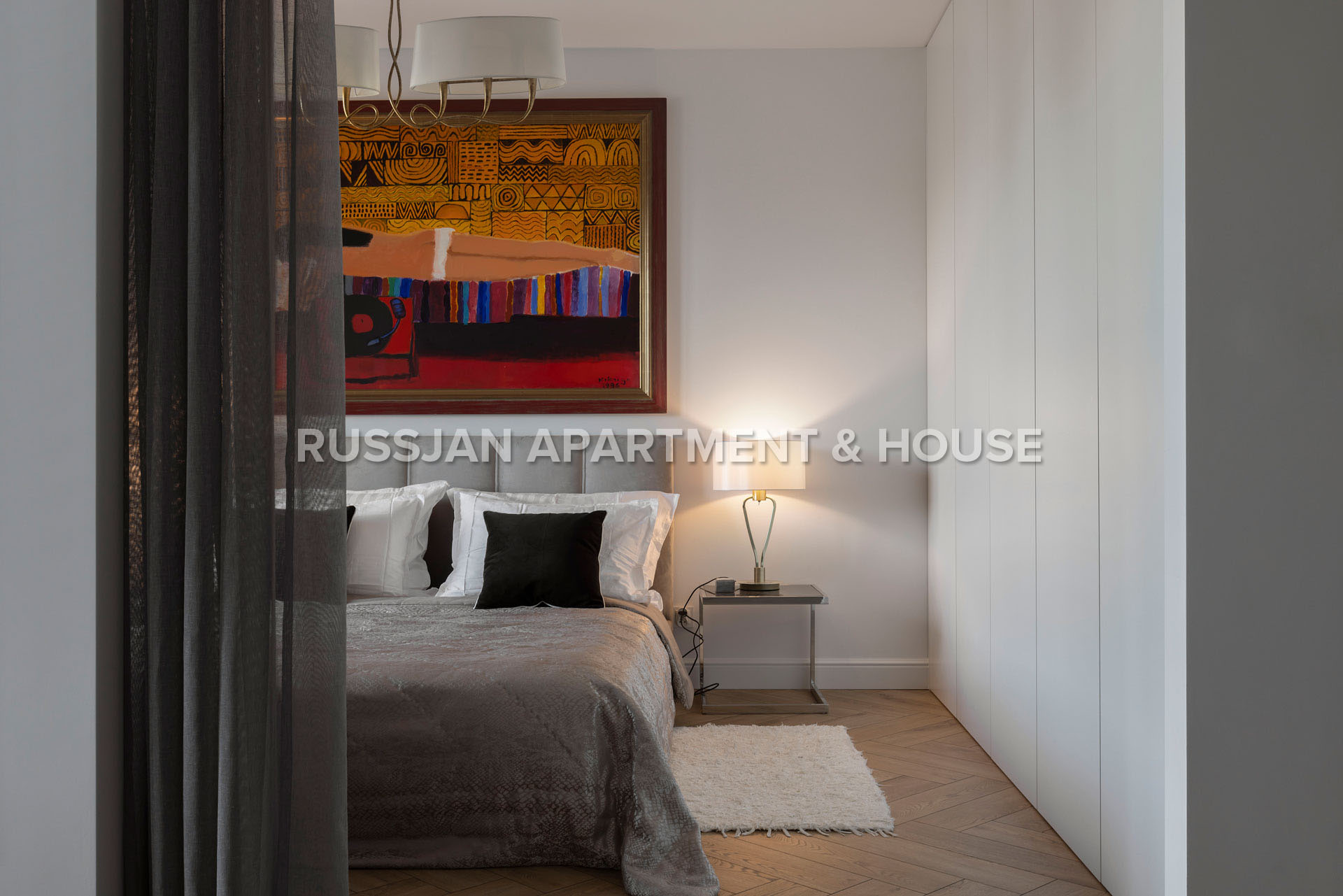Mieszkanie Gdynia - Szlachetny dwupokojowy apartament - Russjan