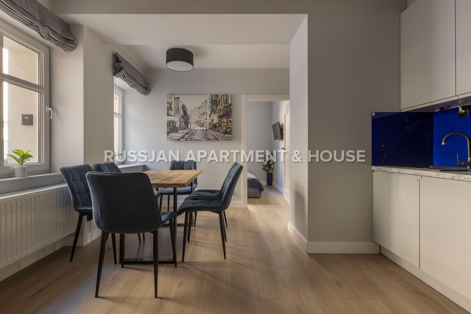 APARTAMENT SOPOT DOLNY - Trzypokojowy apartament w uroczej części Sopotu, bardzo blisko plaży - Russjan