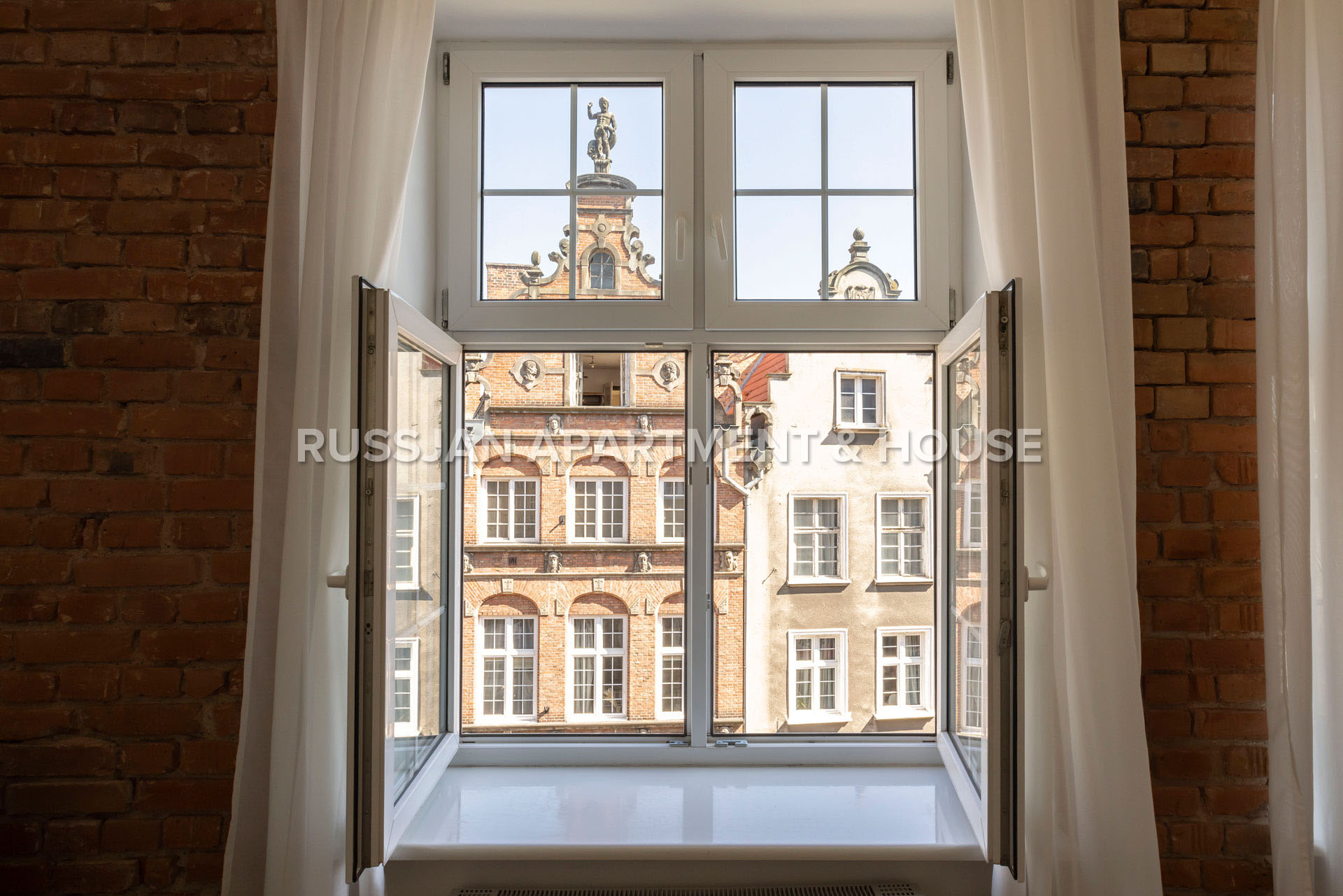 Mieszkanie Gdańsk Stare Miasto - Niezwykłe miejsce w pięknej stylowej lokalizacji - Russjan