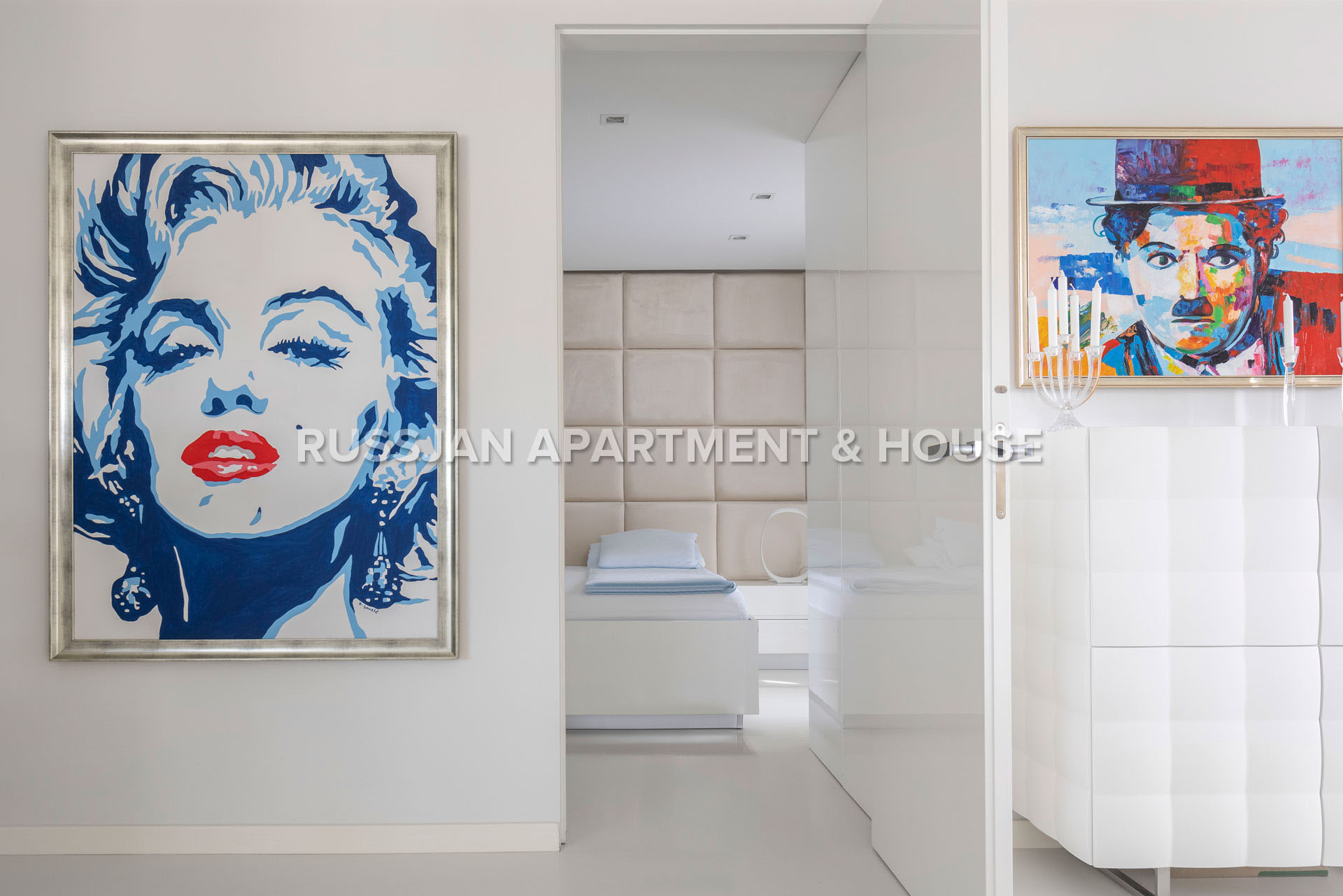 Penthouse Gdynia Kamienna Góra - Luksusowy, minimalistyczny apartament z imponującym tarasem - Russjan