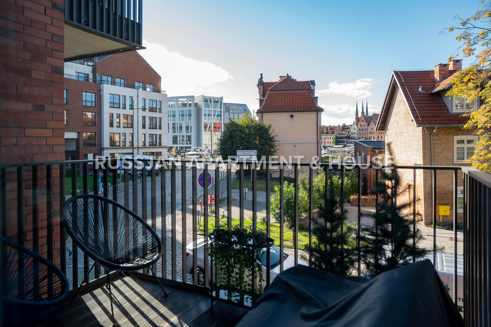 APARTAMENT GDAŃSK ŚRÓDMIEŚCIE - Nowoczesne mieszkanie w blisko mariny jachtowej w Gdańsku - Russjan