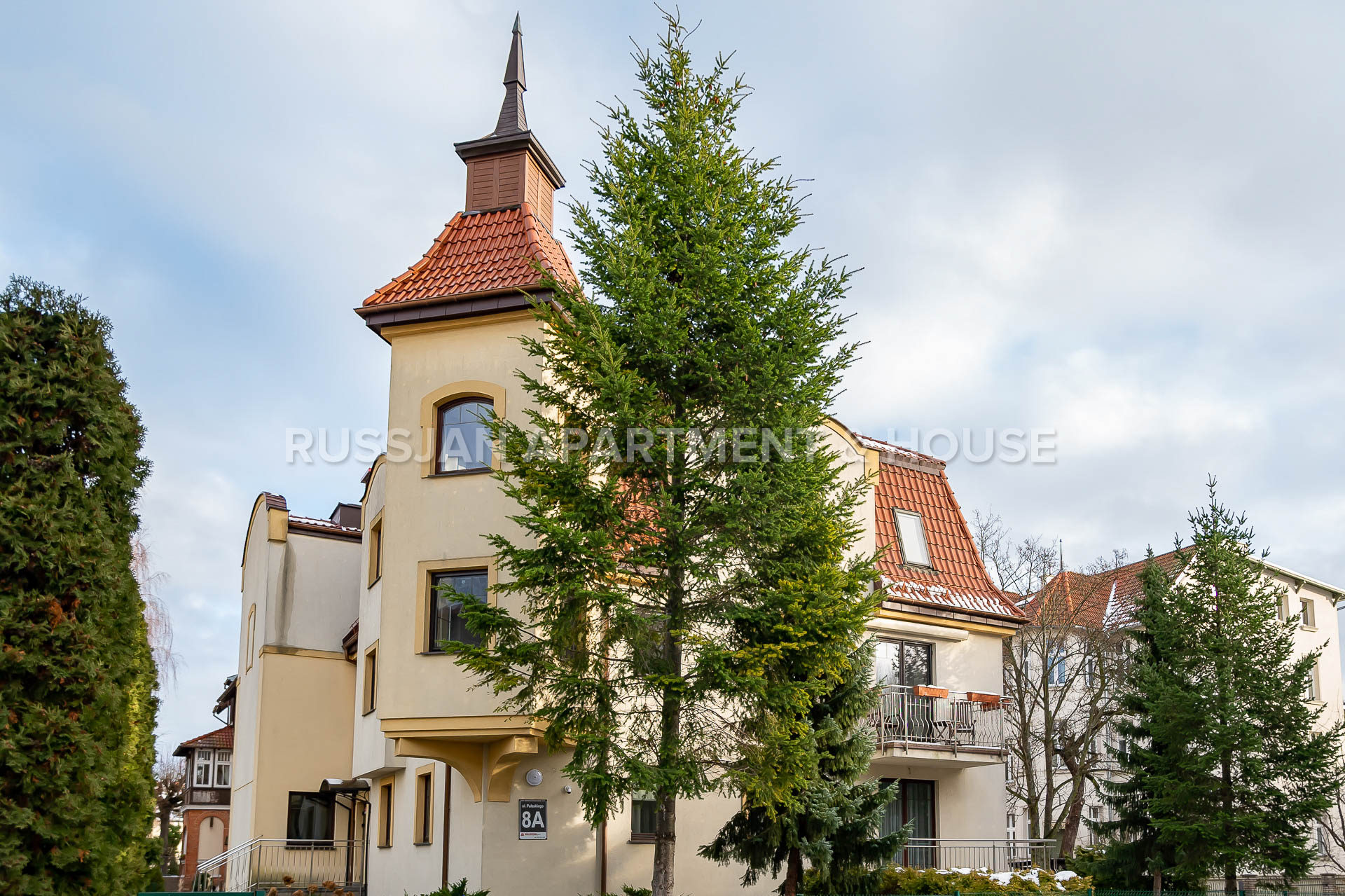 Apartament Sopot Dolny - Kameralne miejsce tuż przy plaży - Russjan