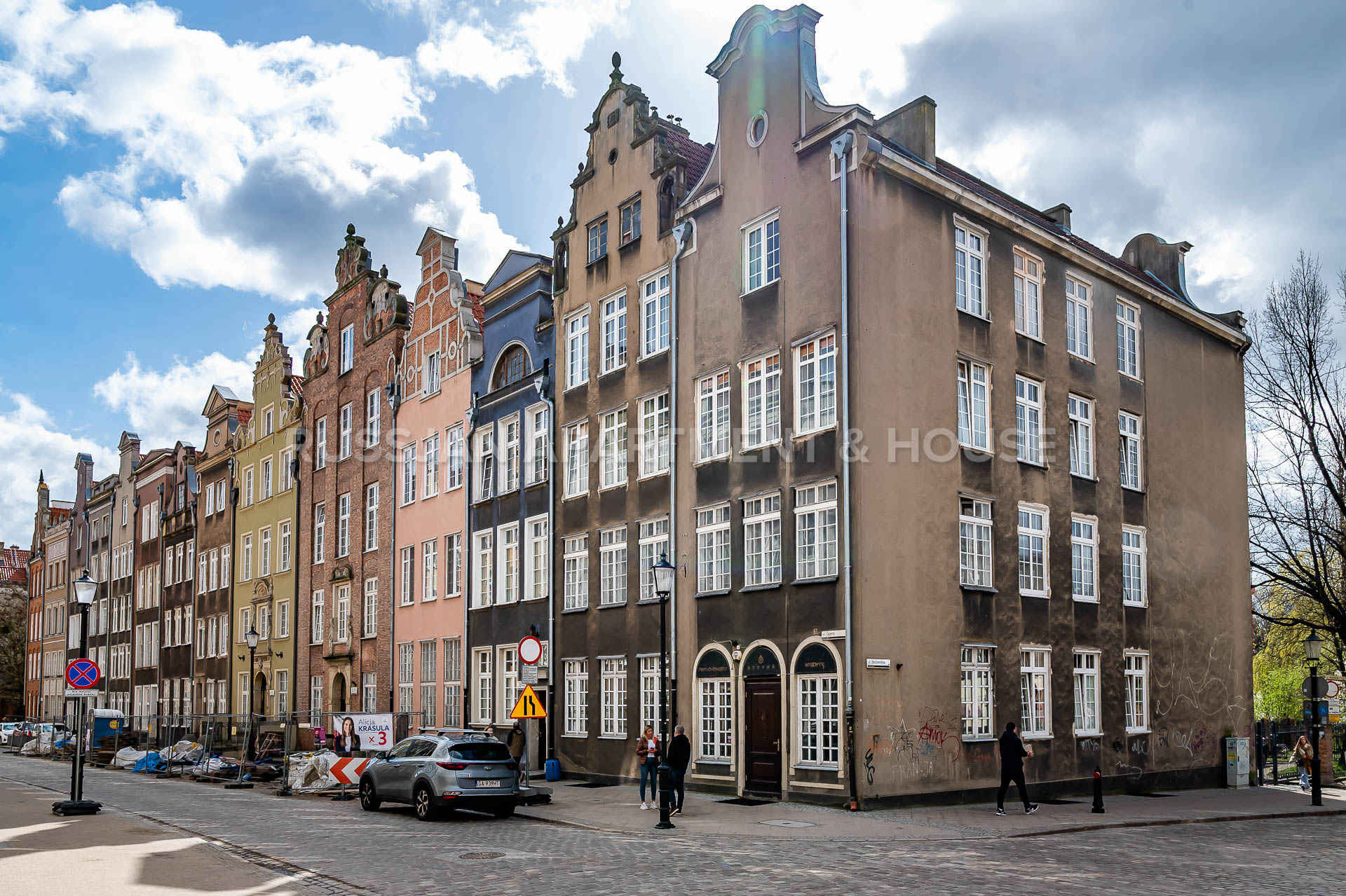 Lokal użytkowy Gdańsk Stare Miasto - Miejsce z tradycją i wypromowany adres - Russjan