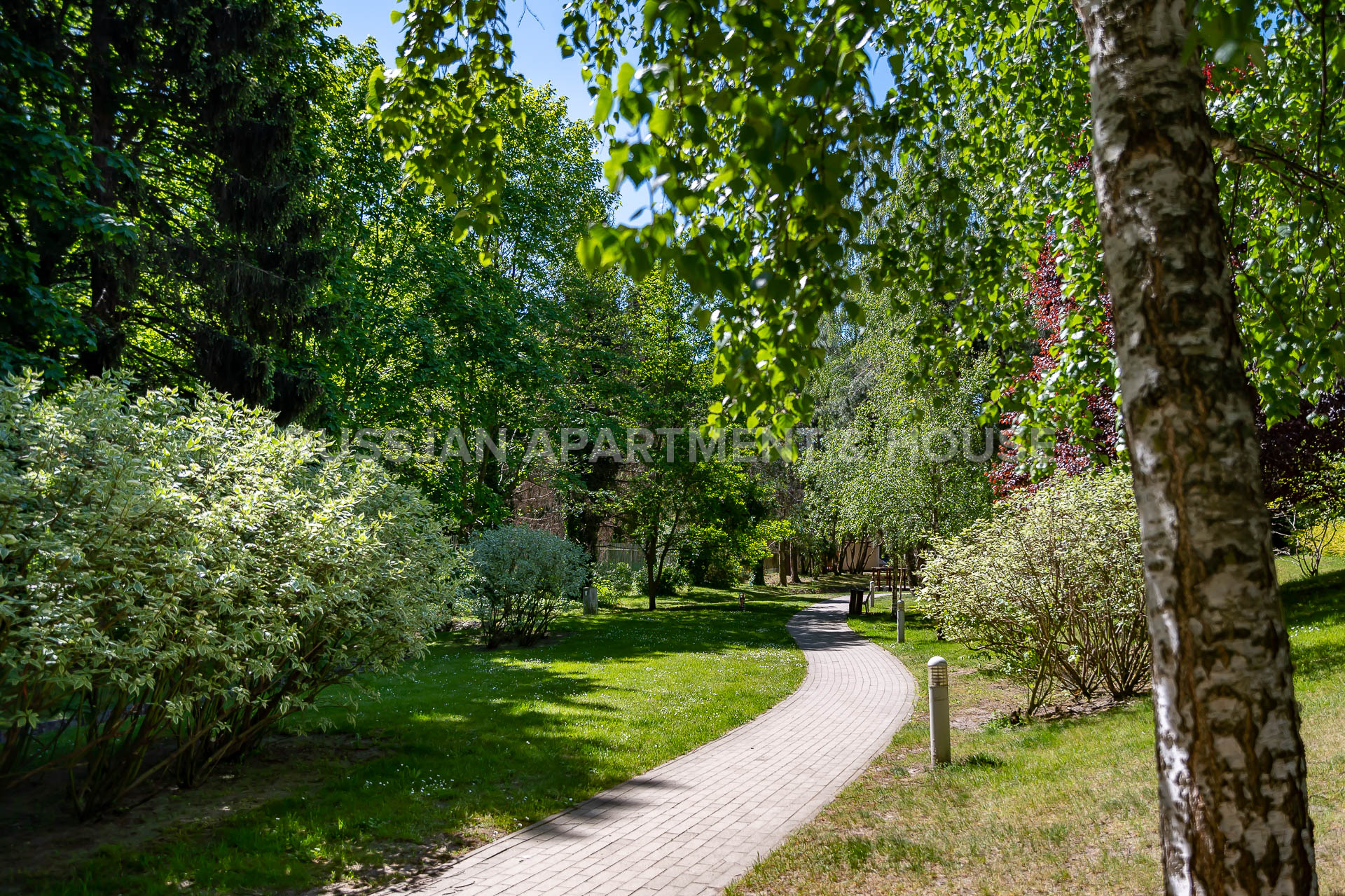 Mieszkanie Gdańsk Jelitkowo - Słoneczne mieszkanie z tarasem w Neptun Park - Russjan