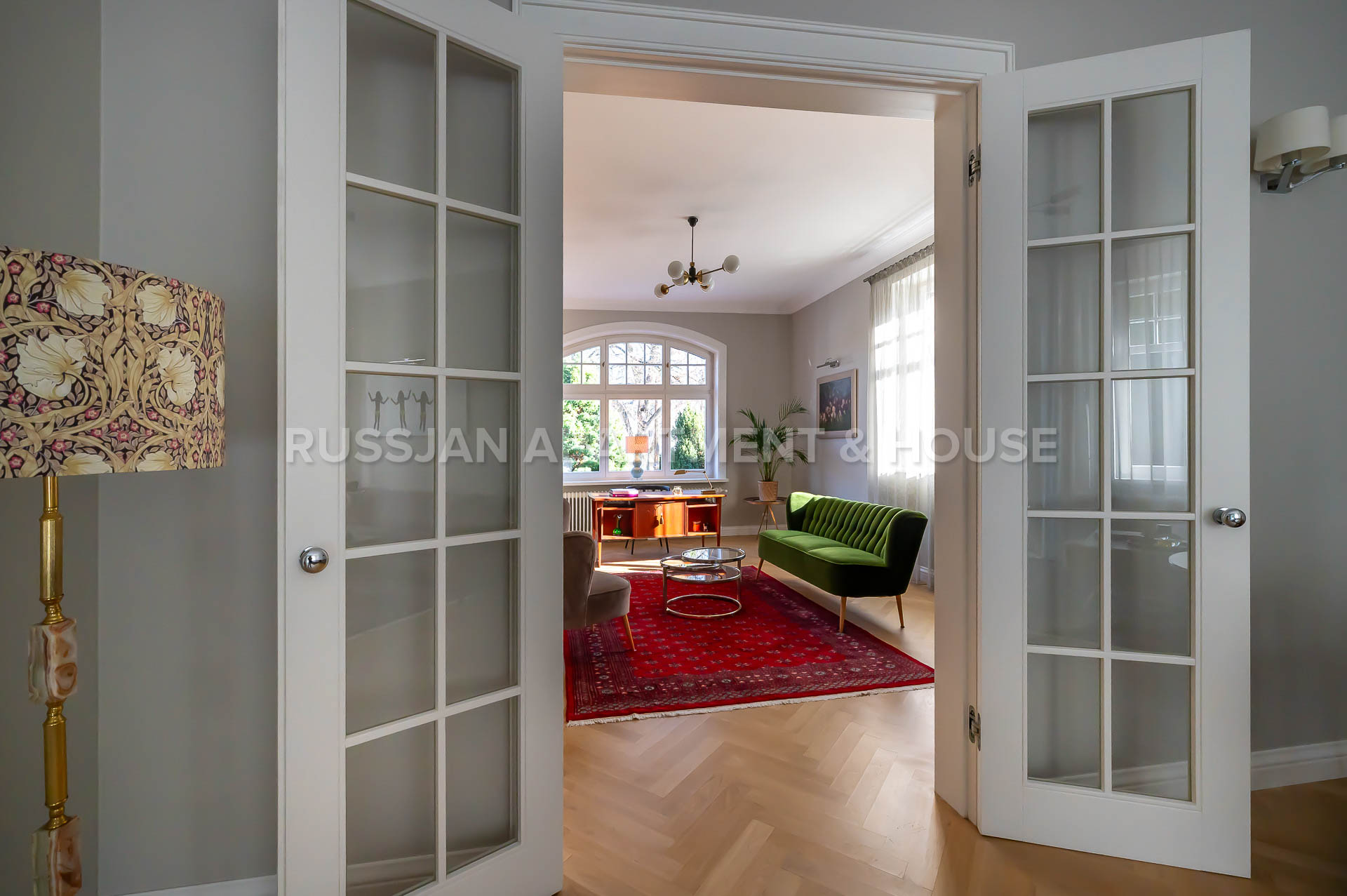 Apartament Gdańsk Oliwa - Unikatowy apartament w zabytkowej willi - prestiż, styl i niepowtarzalny klimat - Russjan