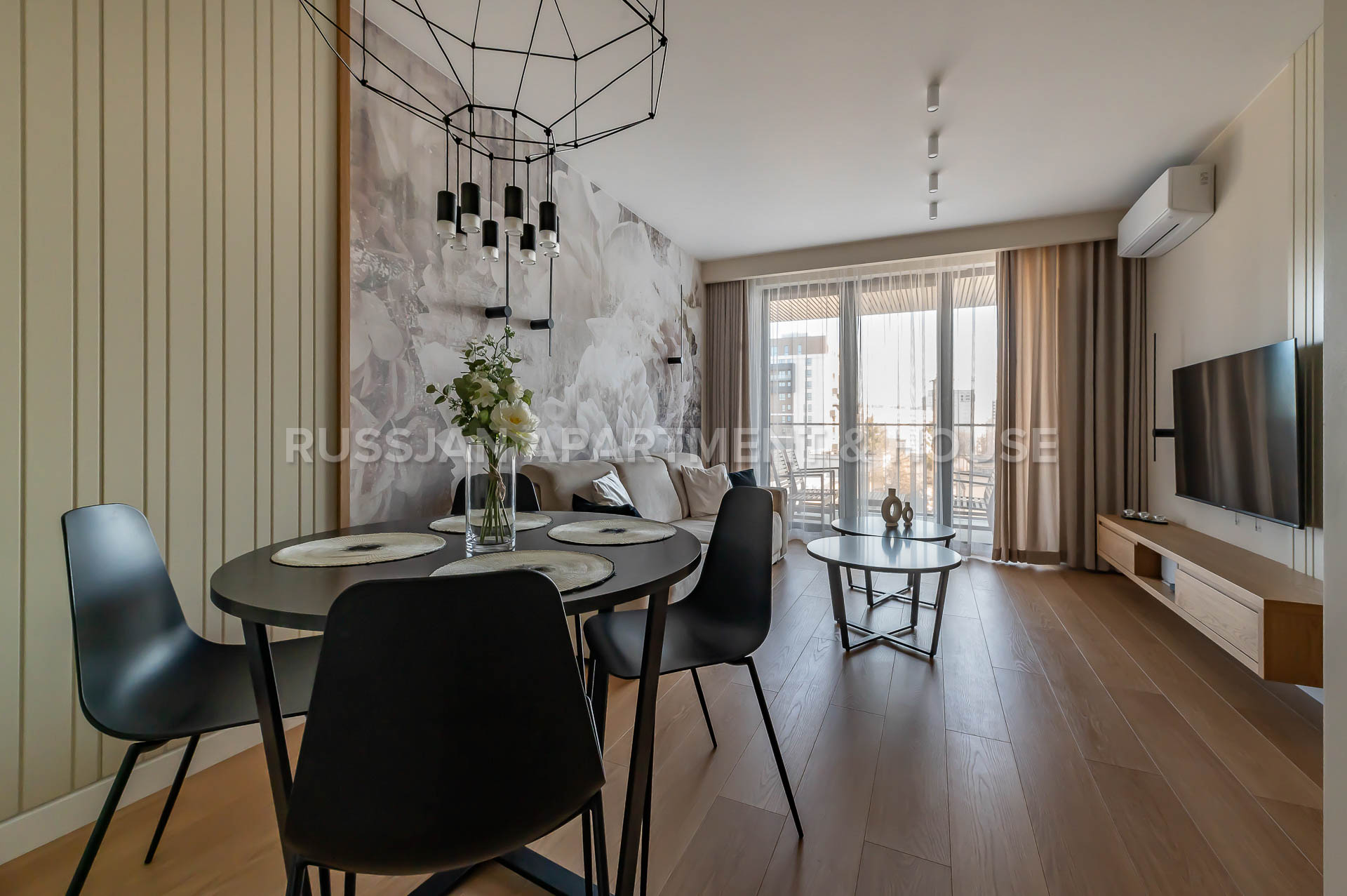 Apartament Gdańsk - Przymorze  - Nowoczesne mieszkanie w prestiżowych Tarasach - Russjan