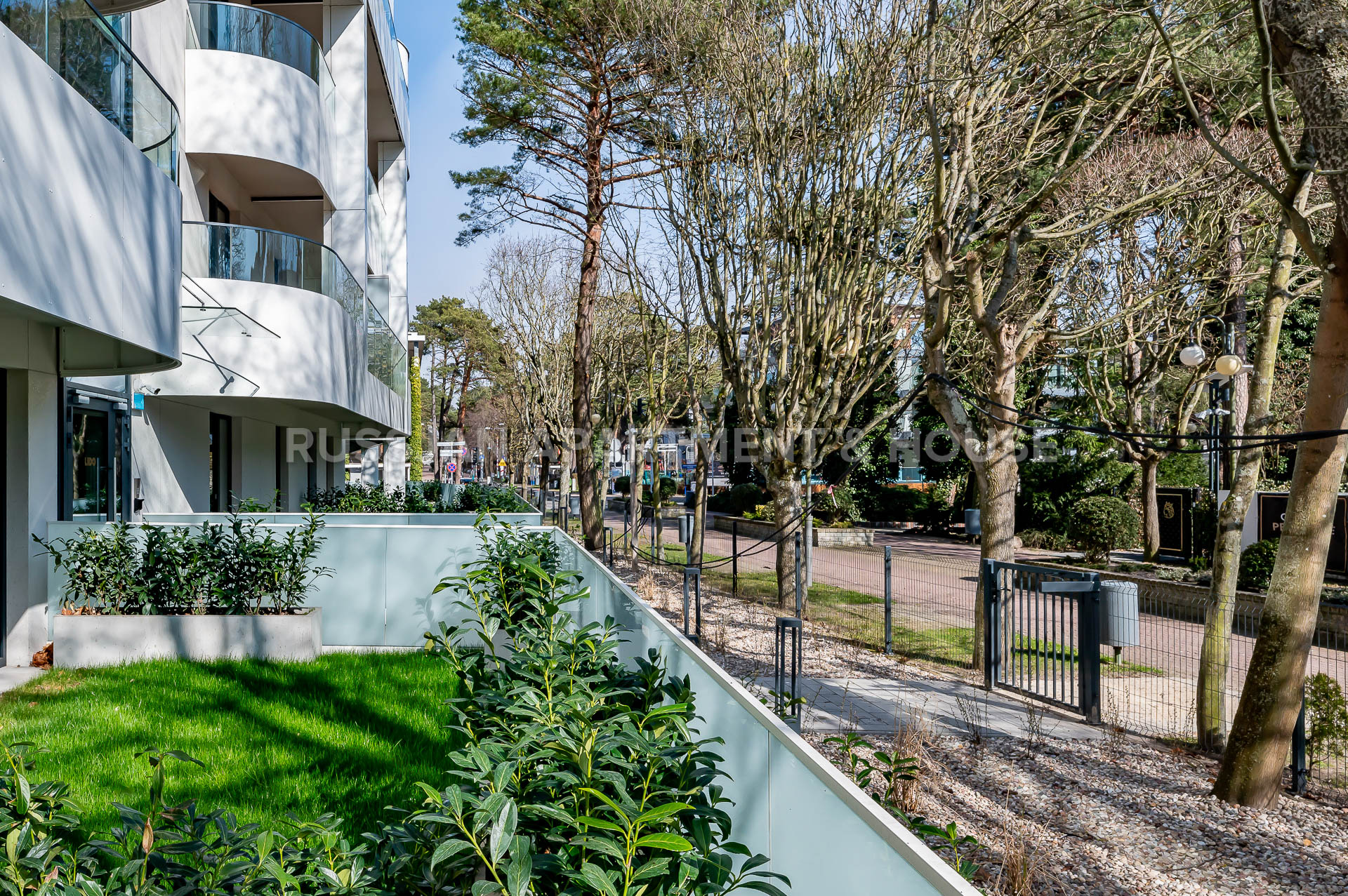 Apartament LIDO Jurata - Eleganckie wnętrze w luksusowym kompleksie tuż przy plaży - Russjan