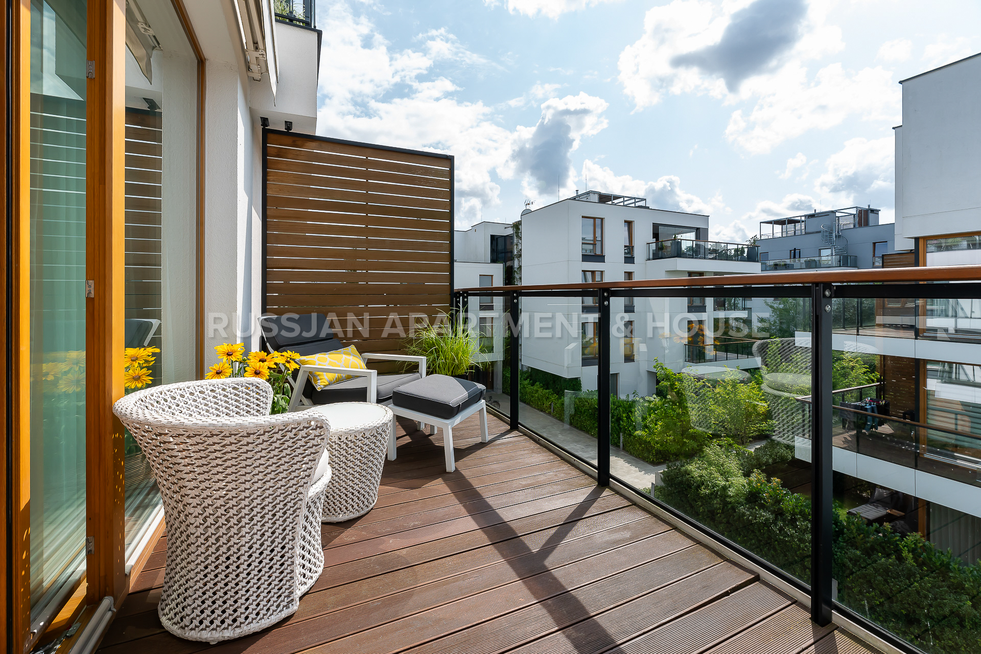 Mieszkanie Gdańsk - Brzeźno  - Perła Brzeźna- Apartament Nadmorski Park - Russjan