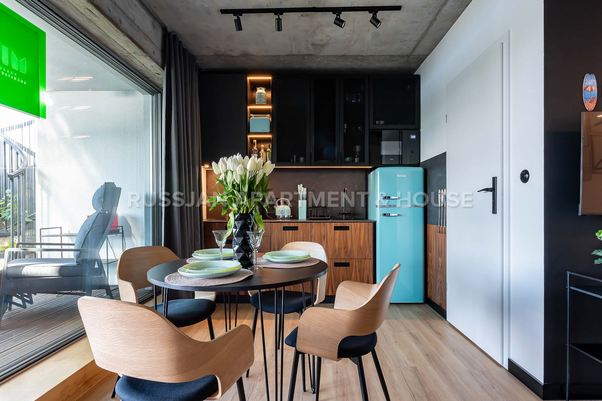 Apartament Gdańsk - Przeróbka - Apartament z bezpośrednim widokiem na Martwą Wisłę - Russjan