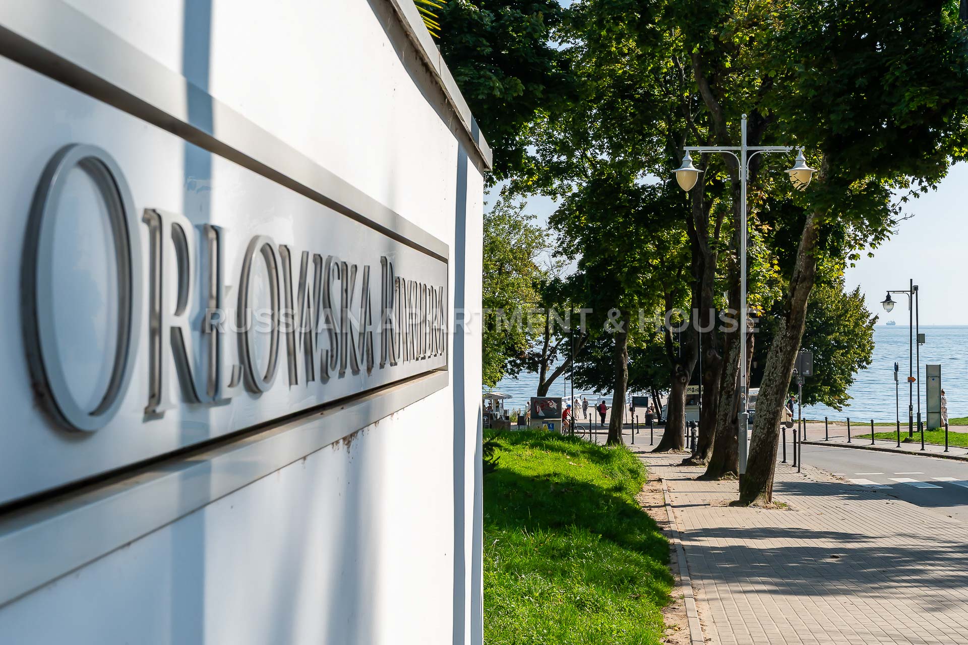  Apartament Riwiera Orłowska  - Prestiżowy adres przy plaży - Russjan