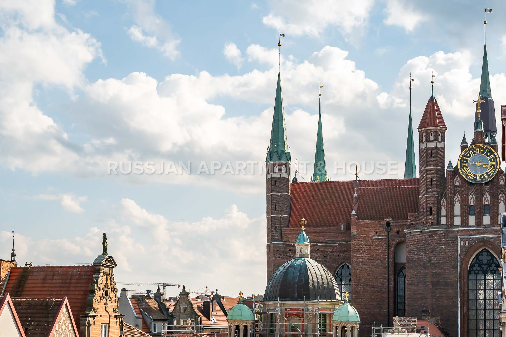 2 poziomowe mieszkanie Gdańsk - Stare Miasto - Urocze mieszkanie w sercu zabytkowej dzielnicy - Russjan