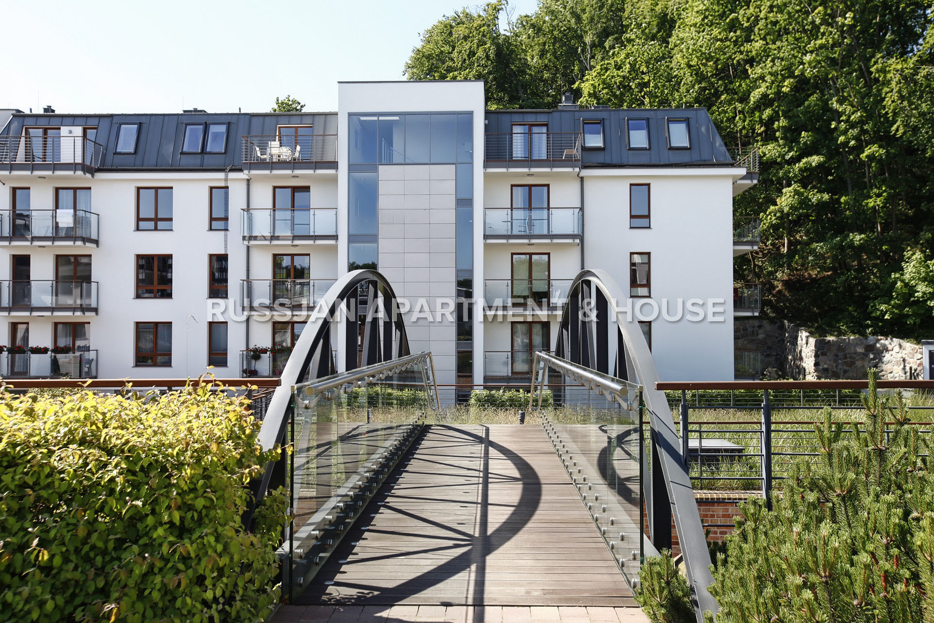 Mieszkanie Sopot Górny - 2 pokojowe mieszkanie na Osiedlu Aquarius - Russjan