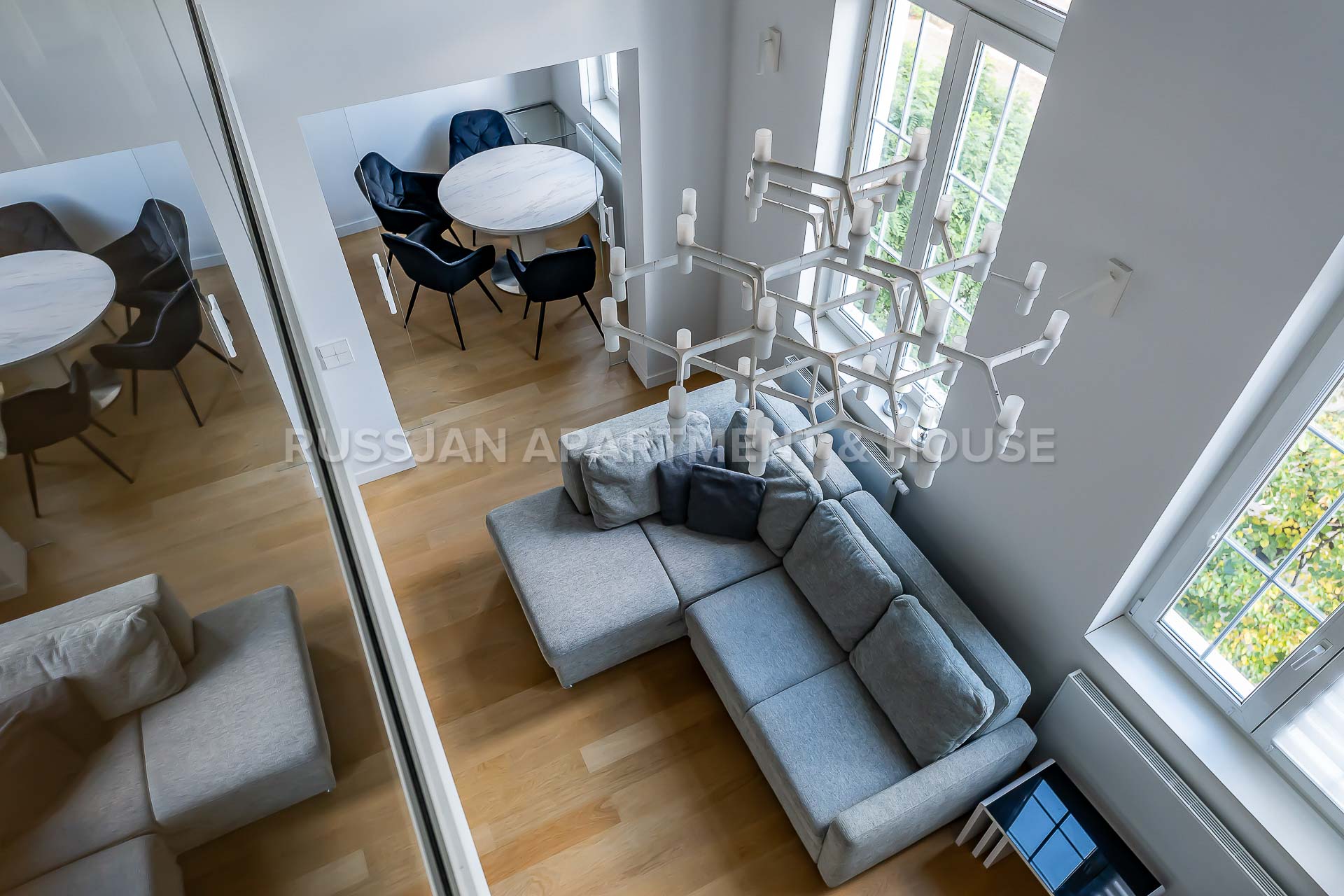 Apartament Sopot Dolny - Luksusowe, 2 poziomowe wnętrze tuż przy plaży - Russjan