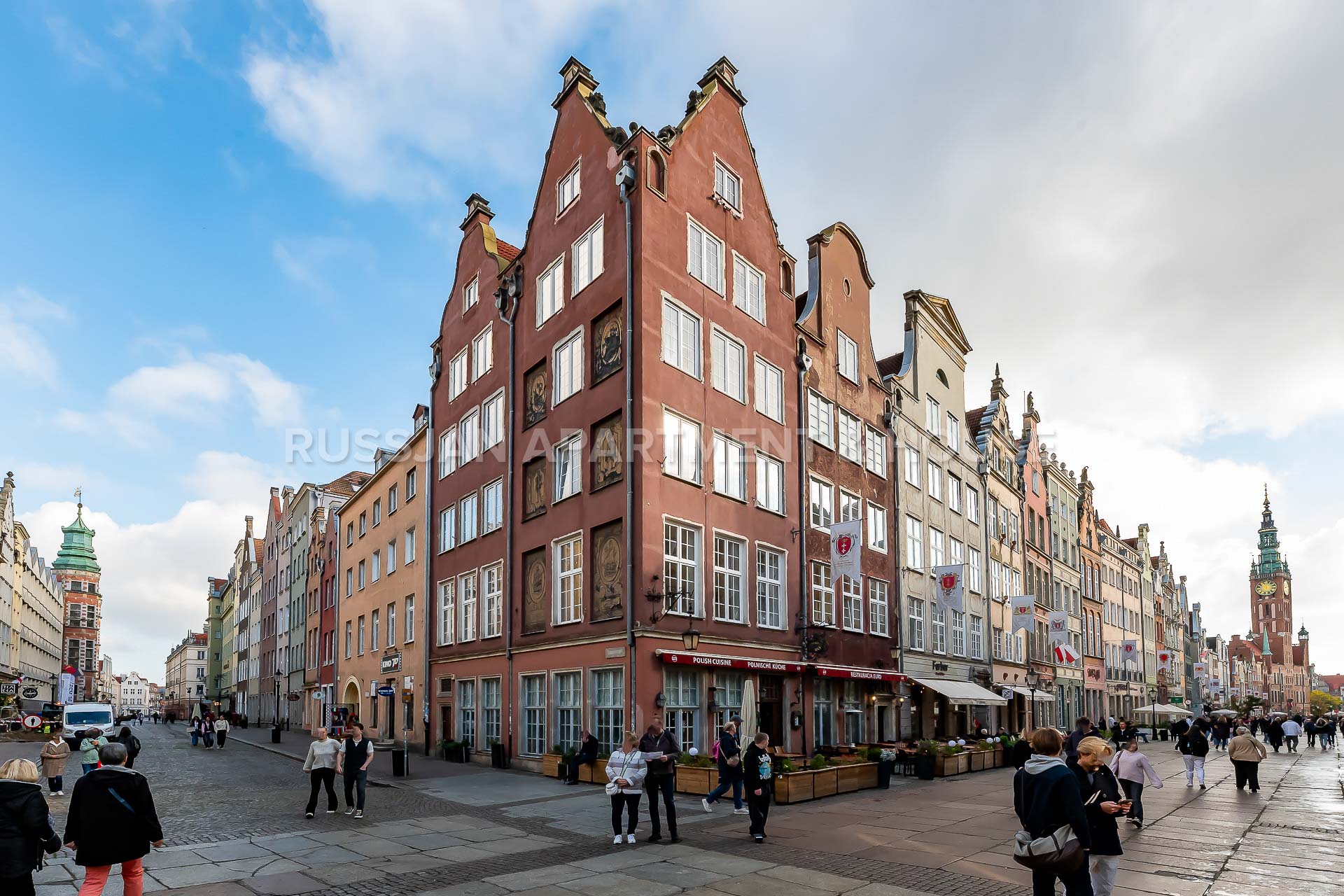 Mieszkanie Gdańsk Śródmieście - Prawdziwa perełka inwestycyjna na gdańskim rynku nieruchomości, idealna dla tych, którzy poszukują pewnej i ponadczasowo atrakcyjnej lokaty kapitału - Russjan