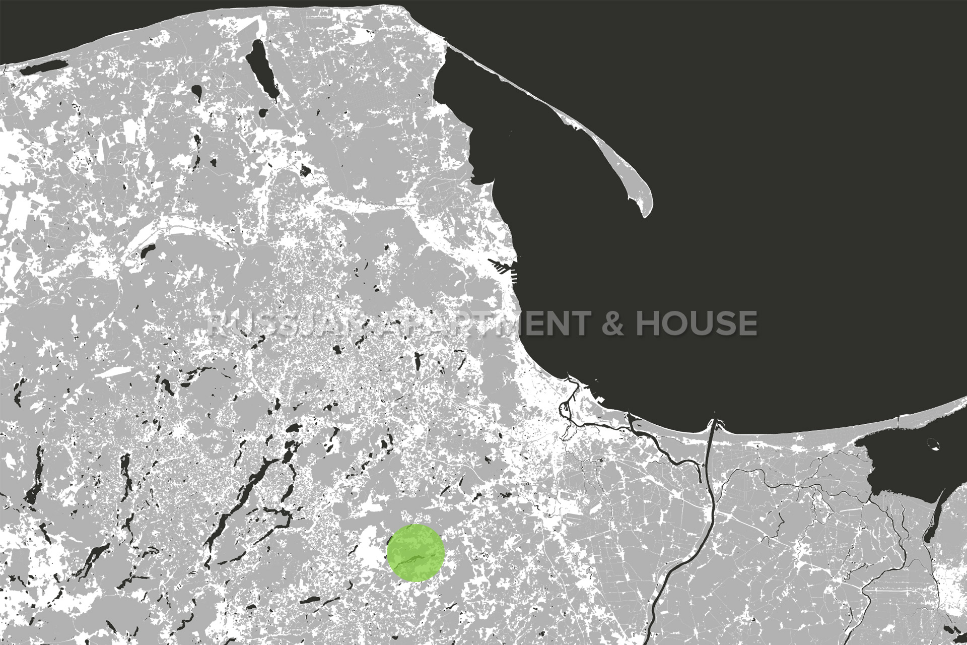 Działka Piekło Górne -  - Russjan