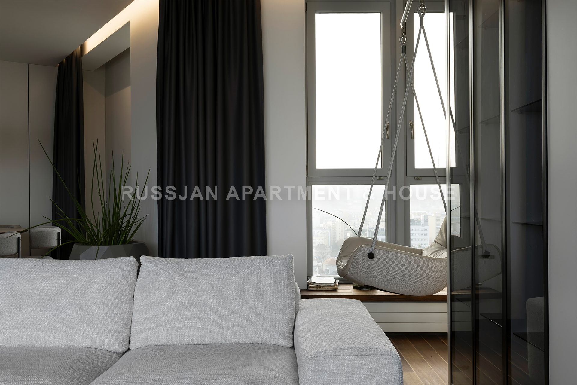 Apartament Gdynia - Śródmieście - Ekskluzywny apartament z widokiem na morze - Russjan