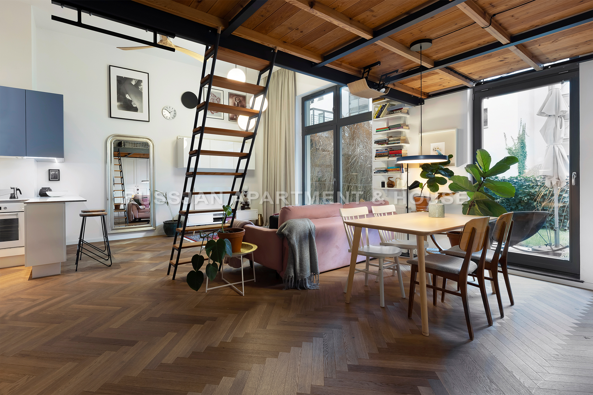 Mieszkanie Gdańsk Wrzeszcz - Browar - Niespotykana wysokość pomieszczeń - prawie 4 metry! - Russjan