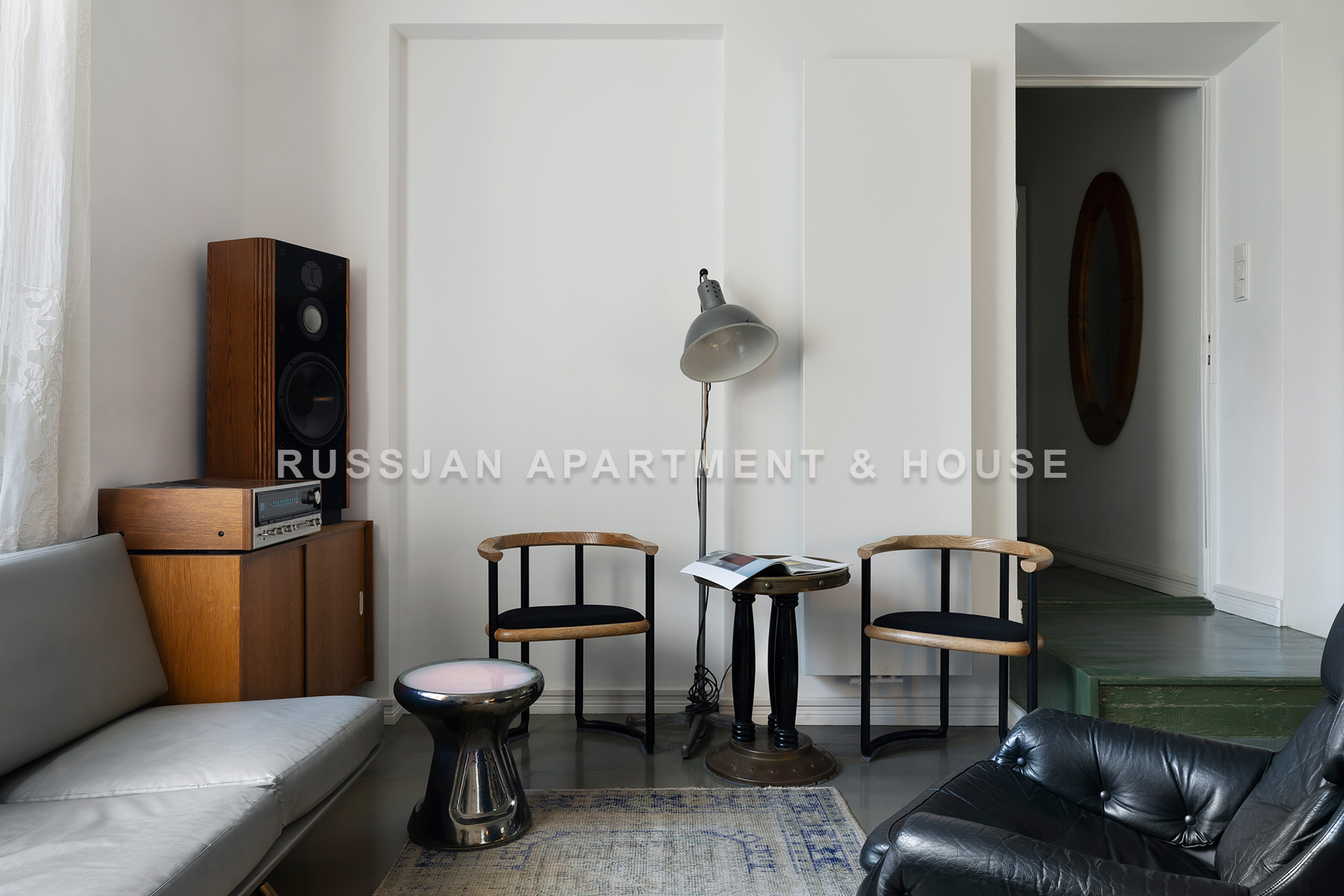 Apartament Sopot Dolny - Najciekawsze sopockie wnętrze. Niepowtarzalny projekt inspirowany nowojorskim stylem  - Russjan