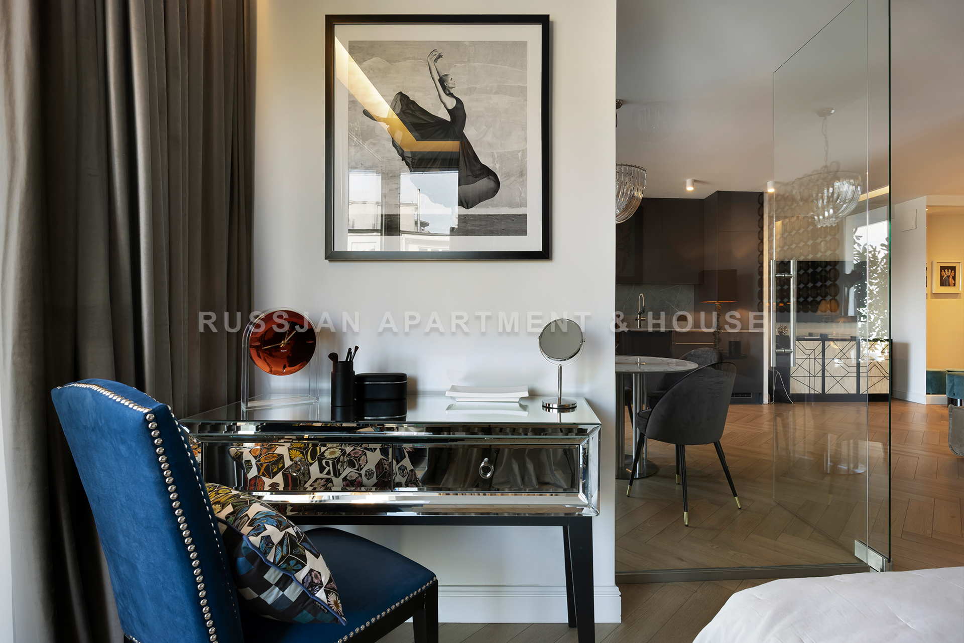 Apartament Gdynia Śródmieście - Trzypokojowy apartament w sercu Gdyni - Russjan