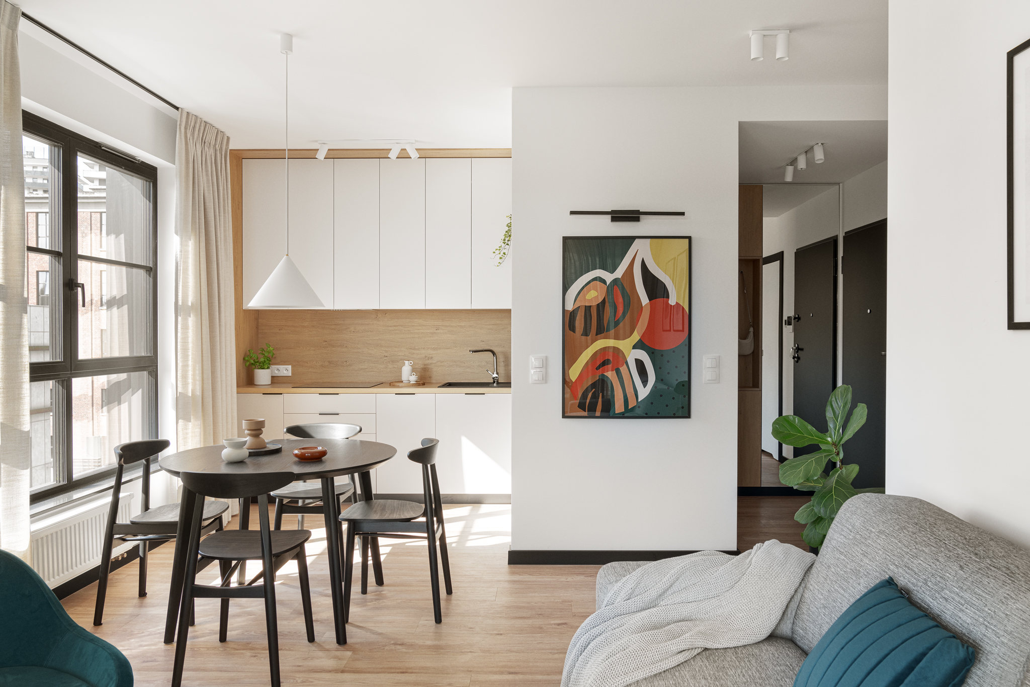 mieszkanie Gdańsk Śródmieście - 2 pokojowe mieszkanie w modnym Doki Living - Russjan