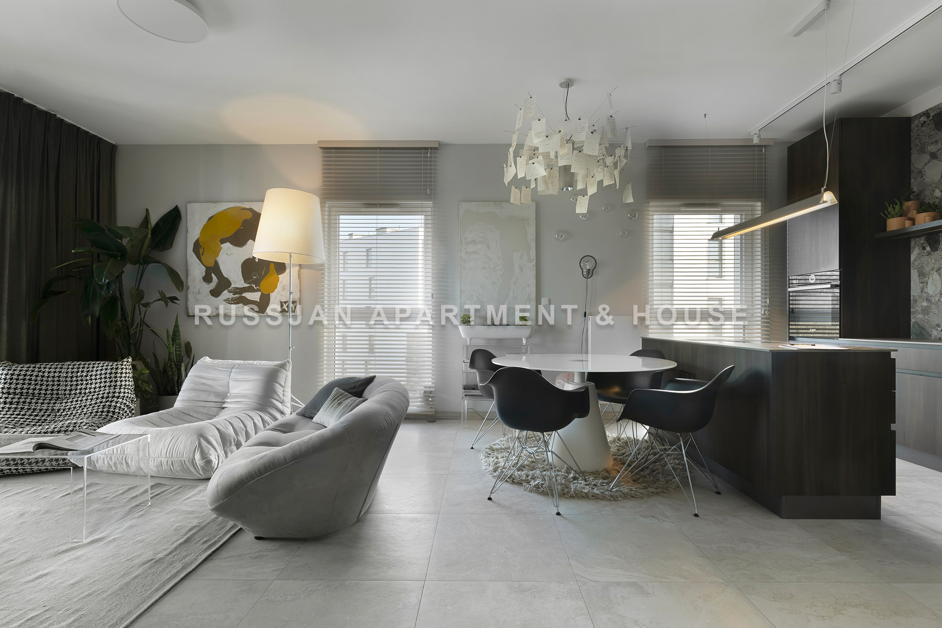 Mieszkanie Gdynia Redłowo - Spektakularny apartament w inwestycji Alvarium w Gdyni Redłowie - Russjan