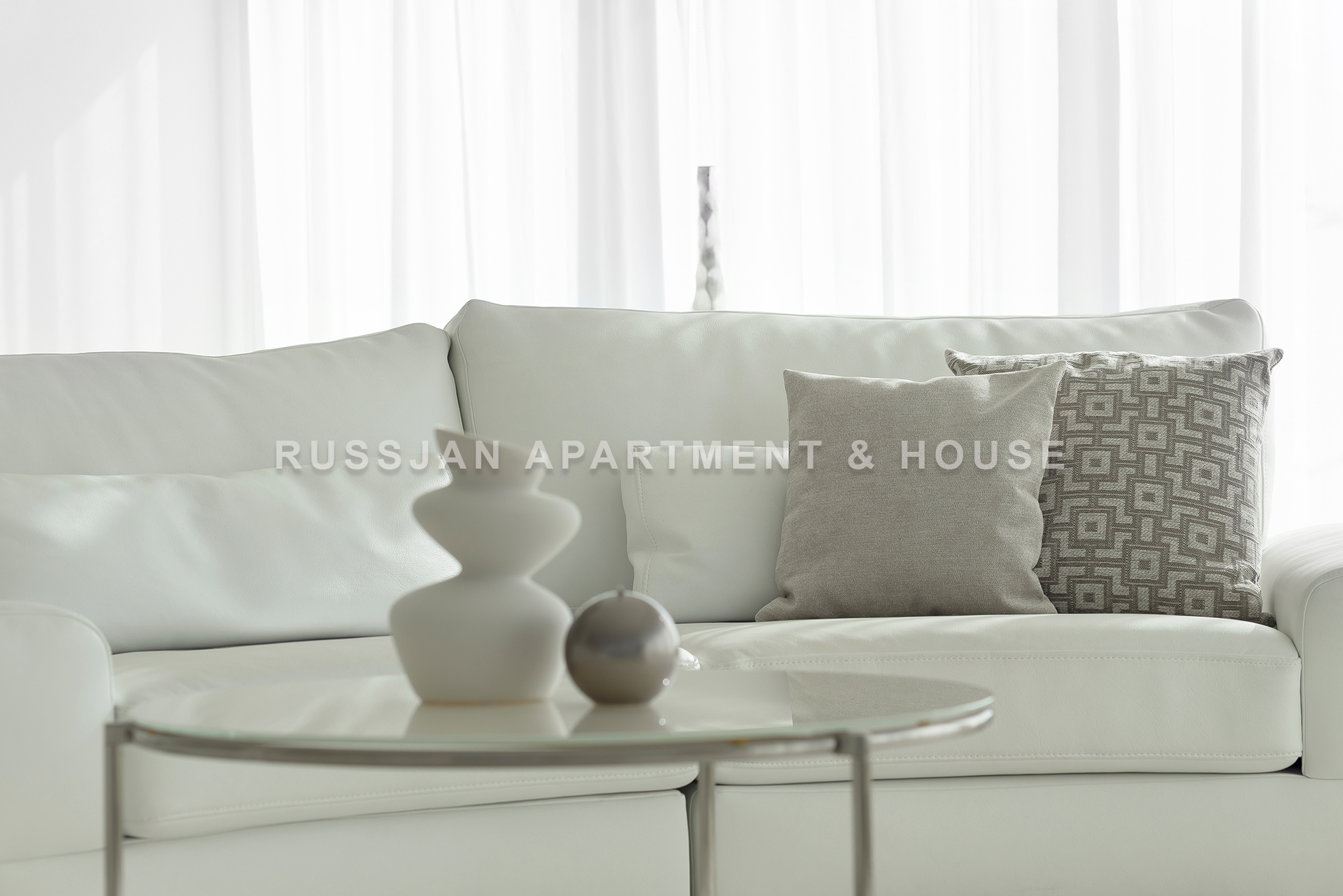 Apartament Gdynia - Komfortowy, nowoczesny apartament z panoramicznym widokiem - Russjan