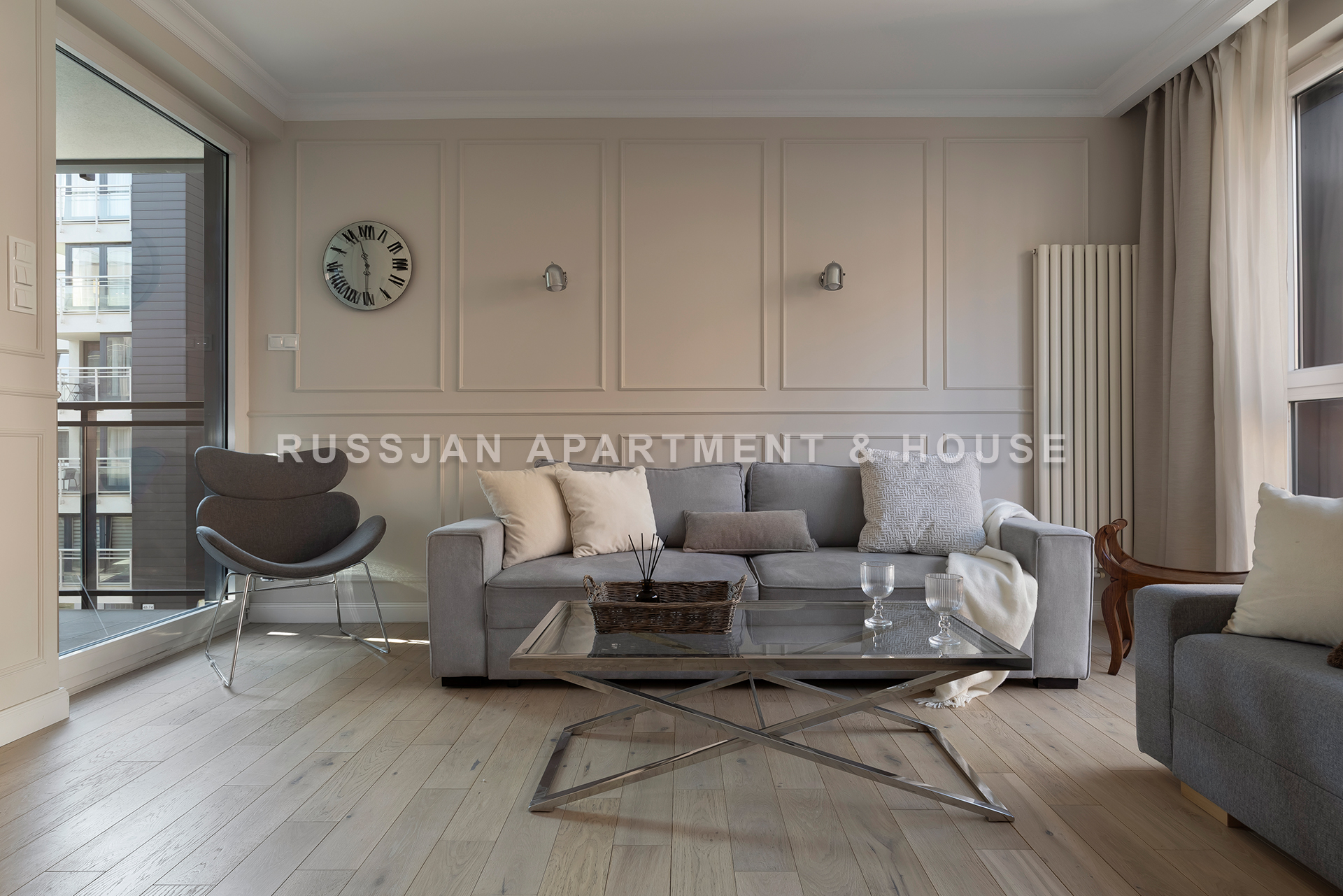 Apartament Gdańsk Śródmieście - Tylko kilka kroków do Wyspy Spichrzów - Russjan