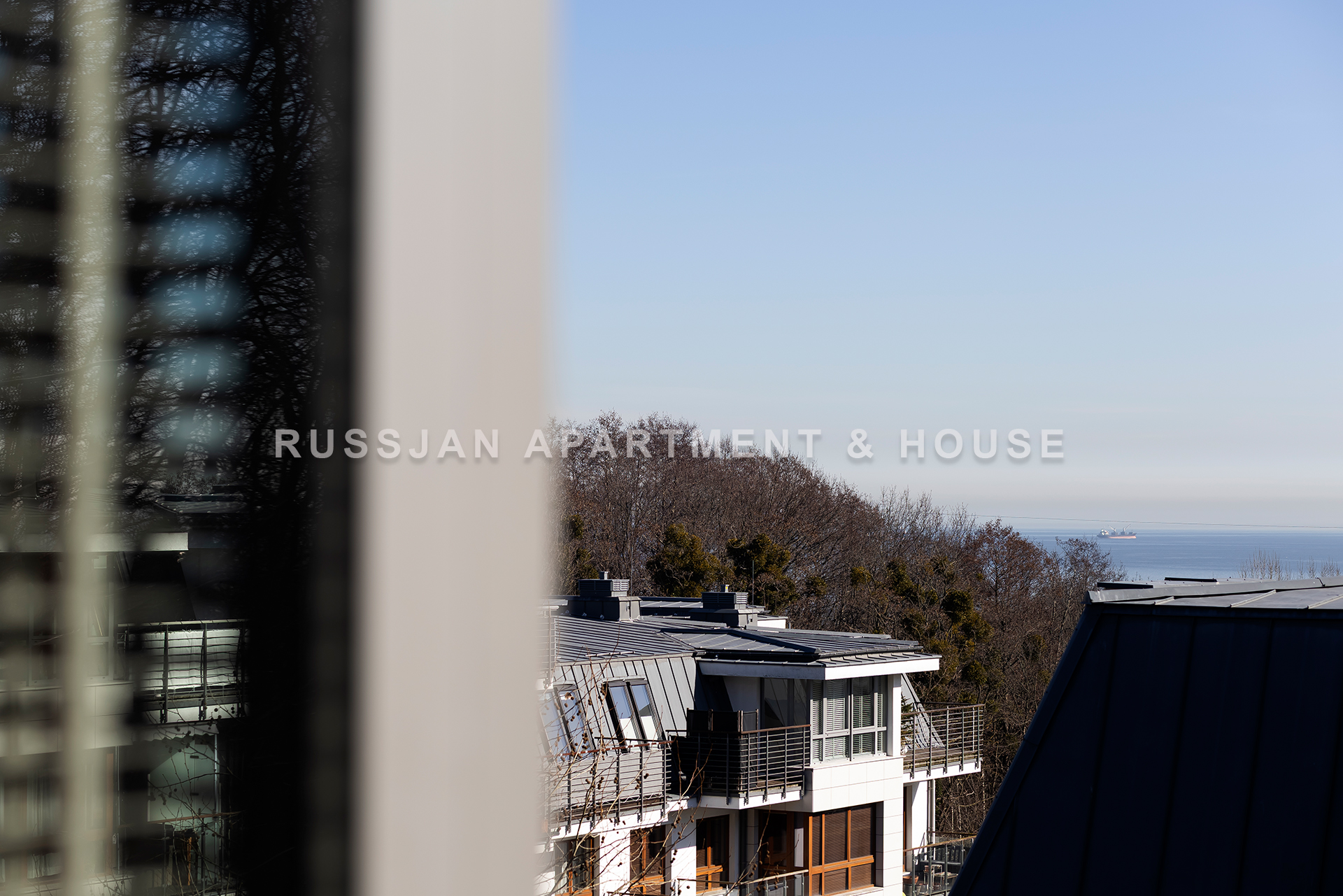 Apartament Sopot Górny - Ekskluzywne studio z widokiem na morze - Russjan
