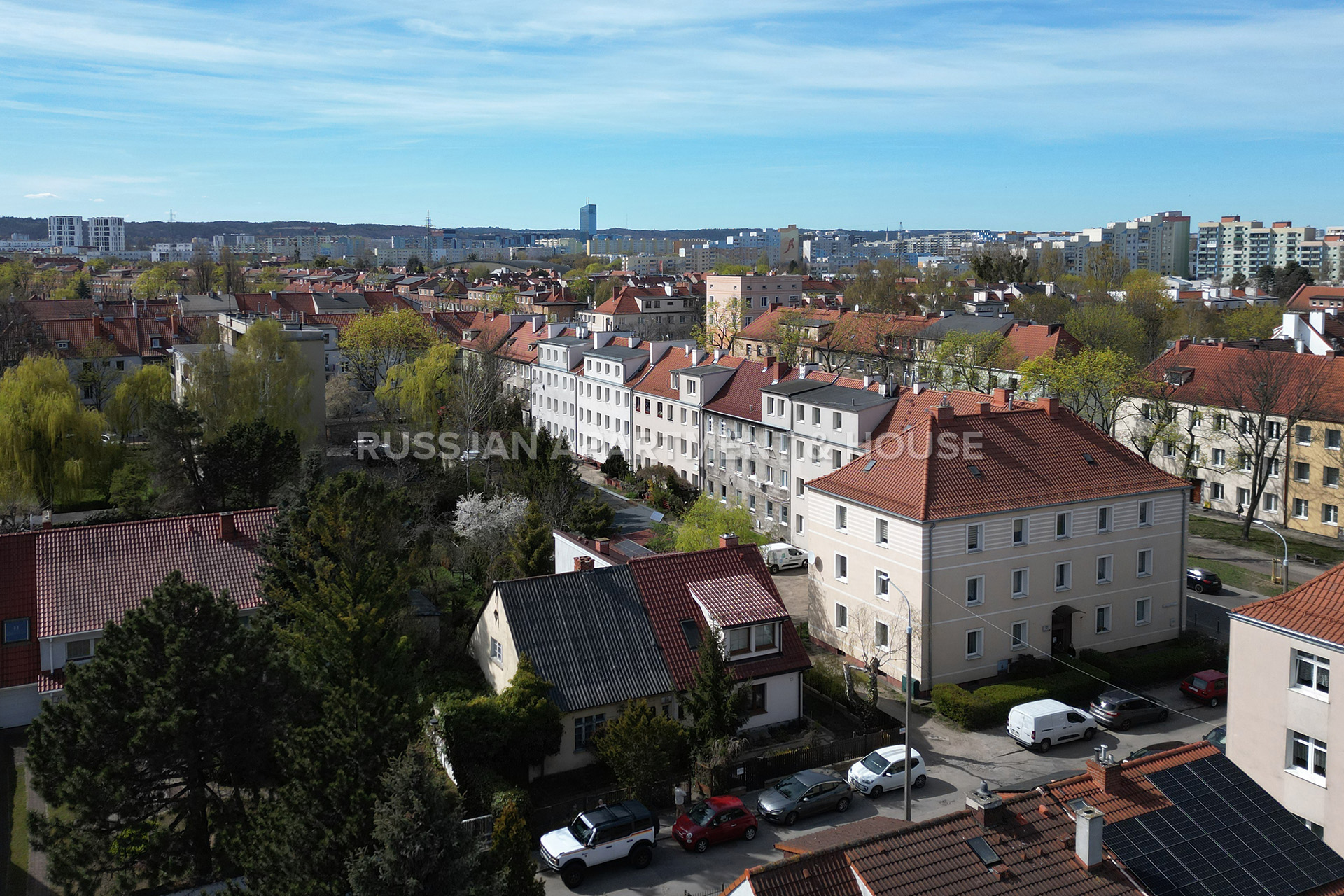 Działka budowlana Gdańsk Wrzeszcz - Historyczny dom do rozbiórki w centrum z pozwoleniem na budowę - Russjan