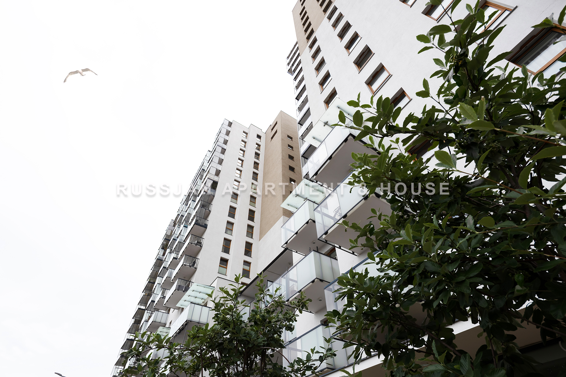 Apartament Gdańsk - Letnica - Apartament Hampton Premium z loggią - Russjan