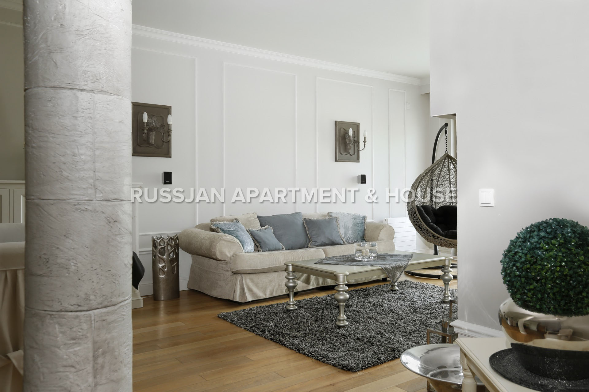 Mieszkanie Gdynia Redłowo - Apartament w nadmorskiej dzielnicy Gdyni - Russjan