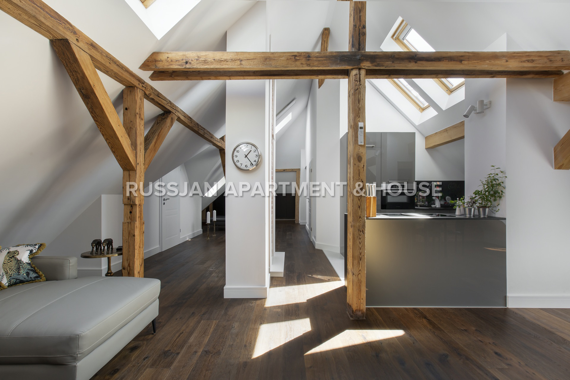 Apartament Sopot Dolny - Niezwykły apartament z widokiem na sopockie dachy - Russjan