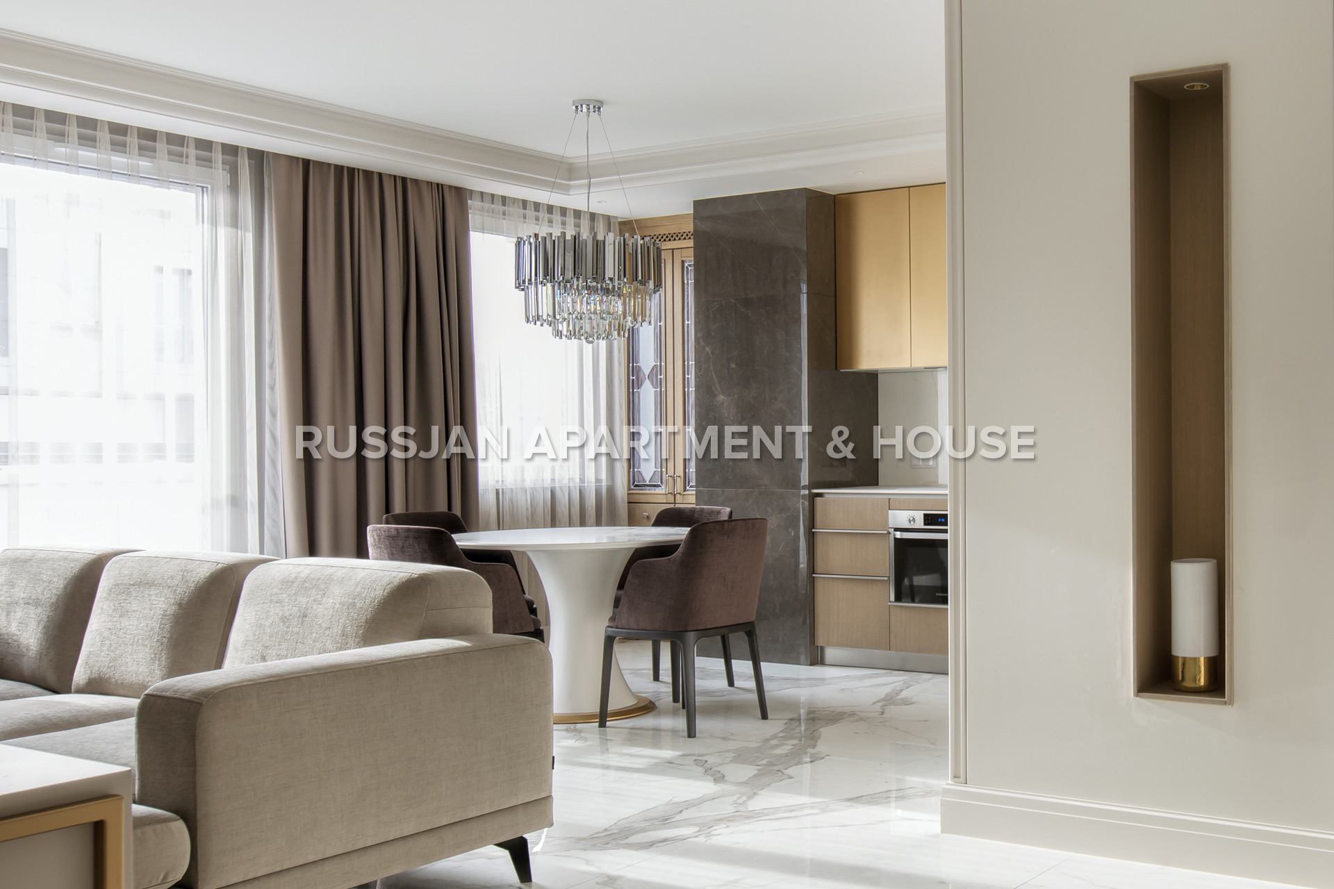 Apartament Gdańsk Śródmieście - Luksusowy, 80-metrowy  apartament przy gdańskiej marinie - Russjan